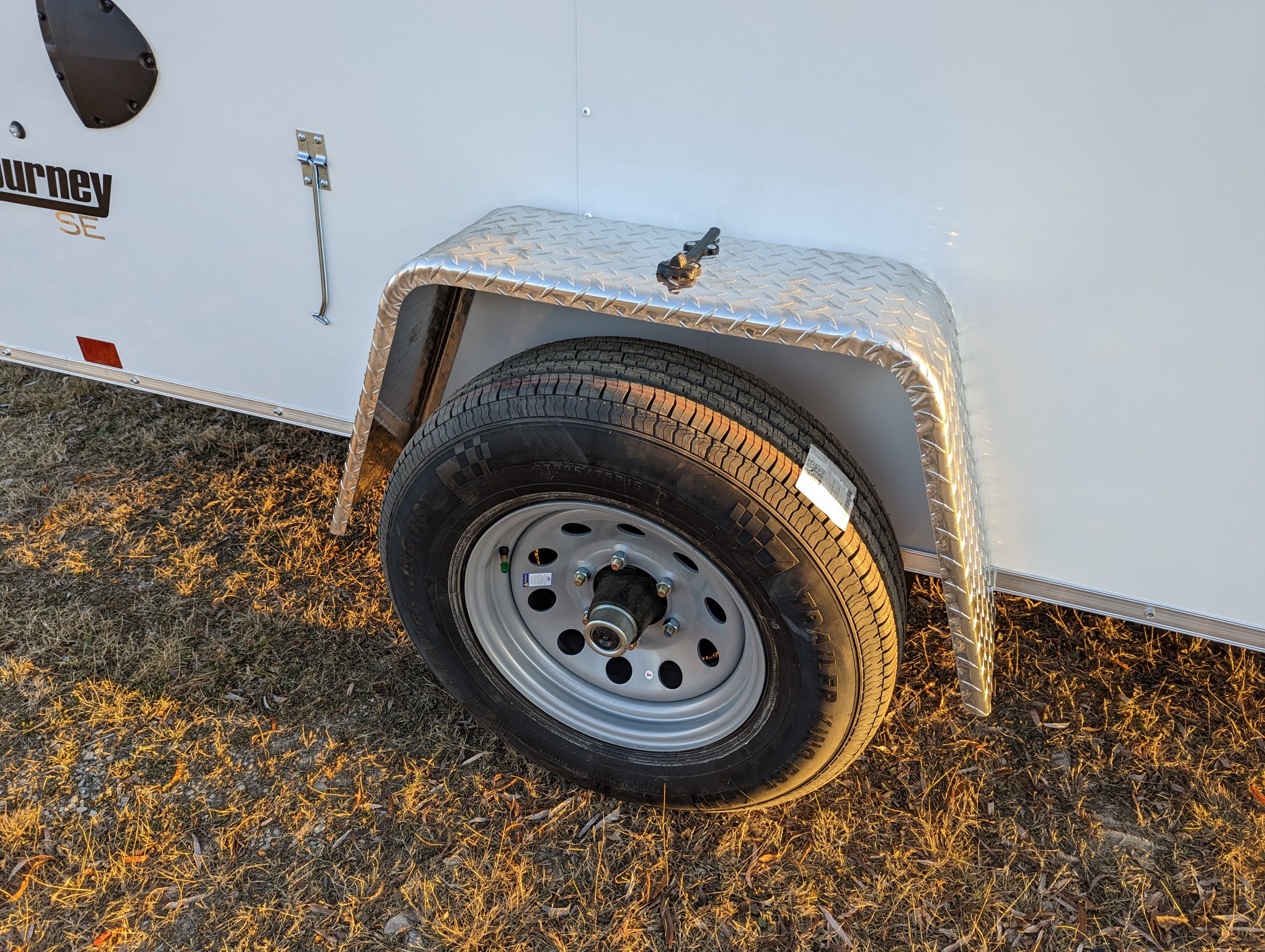 2023 Pace 6x12 Journey SE (+6" Height / 5,000 GVWR / Brakes / Barn Doors) - Photo 7