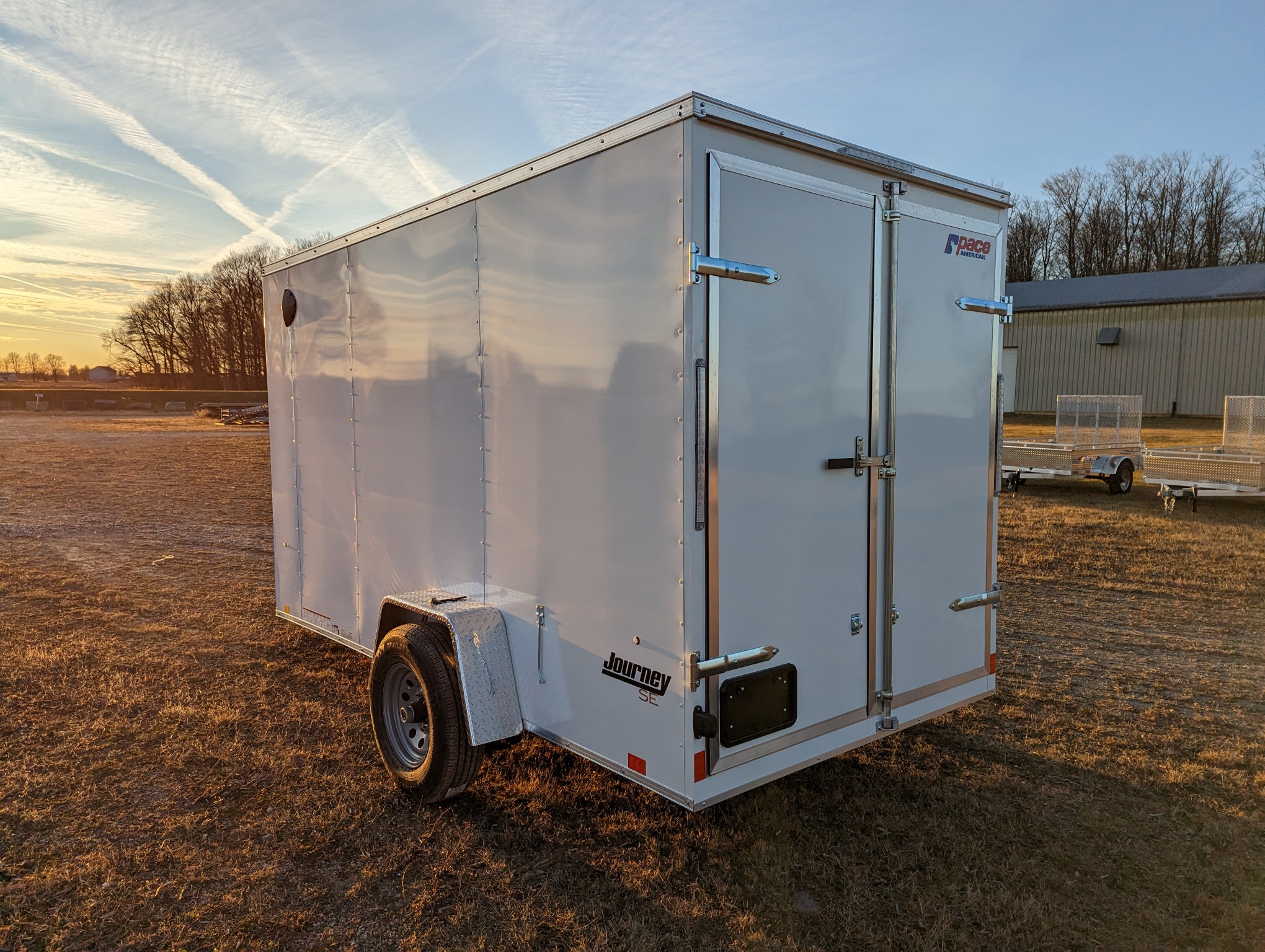 2023 Pace 6x12 Journey SE (+6" Height / 5,000 GVWR / Brakes / Barn Doors) - Photo 5