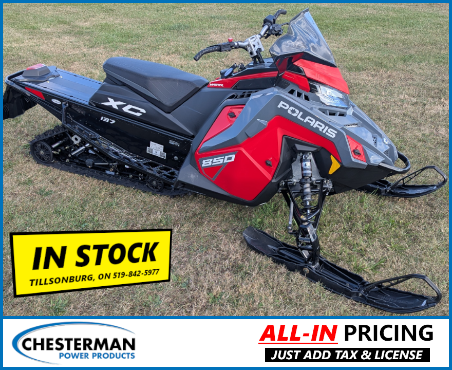 2024 Polaris 850 Indy XC 137 - Holiday Sales Event!