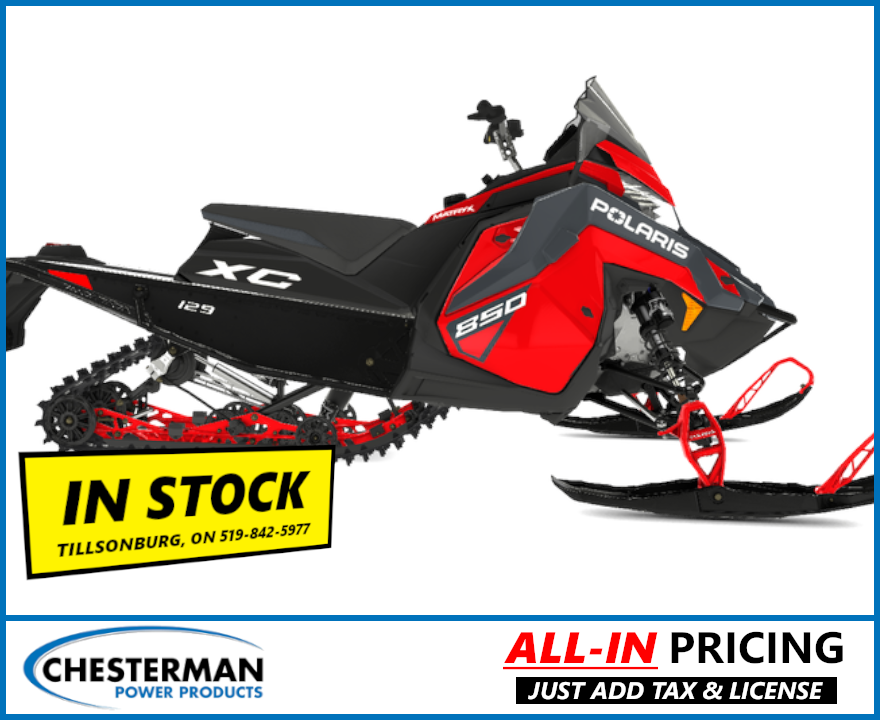 2024 Polaris 850 Indy XC 129 w/ 7S - Holiday Sales Event!