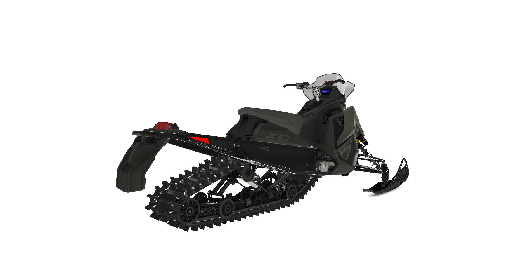 2024 Polaris 850 Switchback XC 146 w/7S  - Holiday Sales Event! - Photo 7