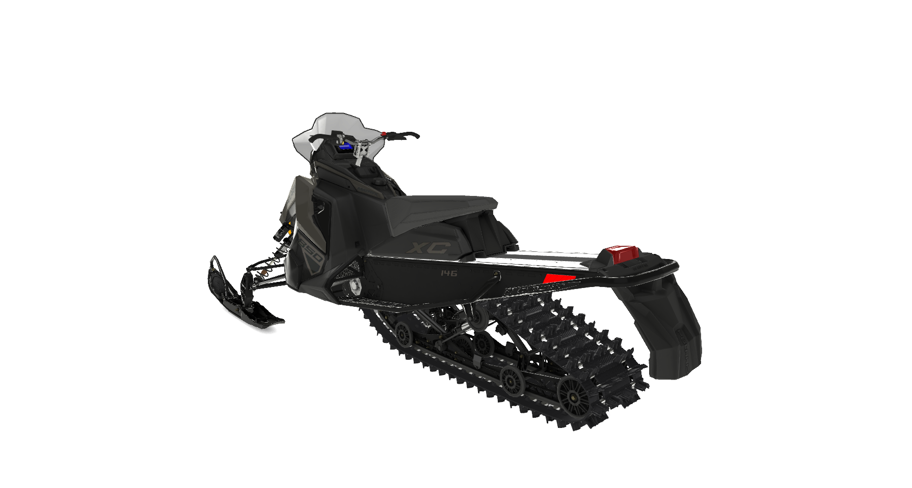 2024 Polaris 850 Switchback XC 146 w/7S  - Holiday Sales Event! - Photo 9