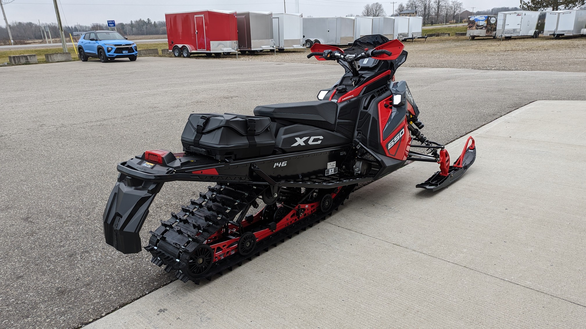 2024 Polaris 650 Switchback XC 146 w/ 7S - Custom - Holiday Sales Event! - Photo 11
