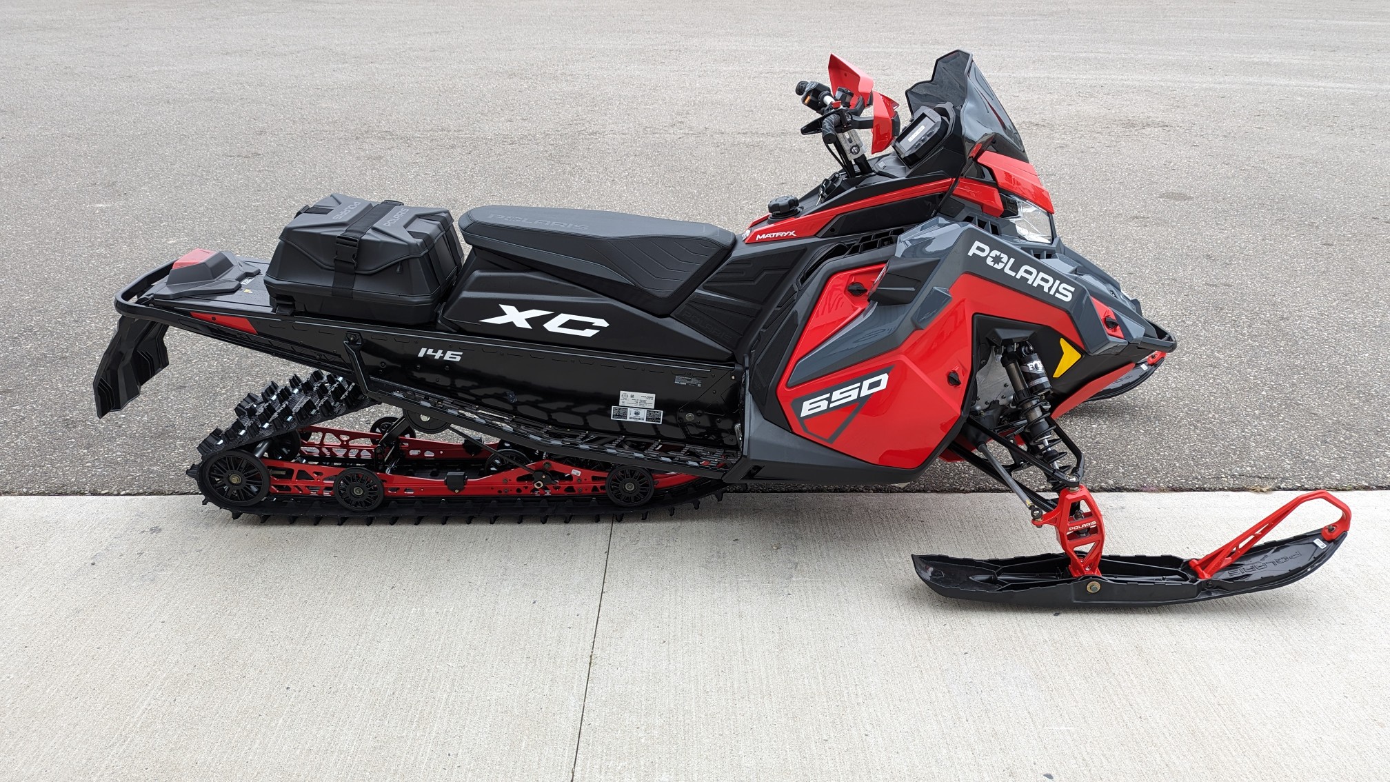 2024 Polaris 650 Switchback XC 146 w/ 7S - Custom - Holiday Sales Event! - Photo 2