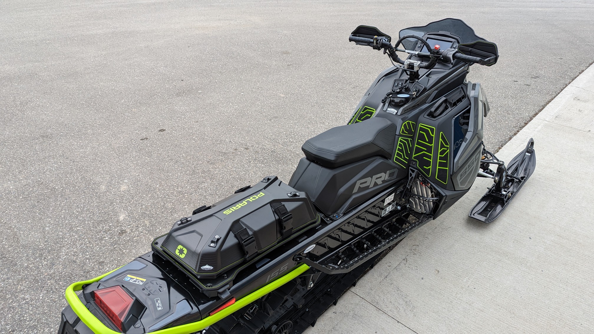 2024 Polaris 850 PRO RMK 155 w/ 7S - Custom Build - Holiday Sales Event! - Photo 9
