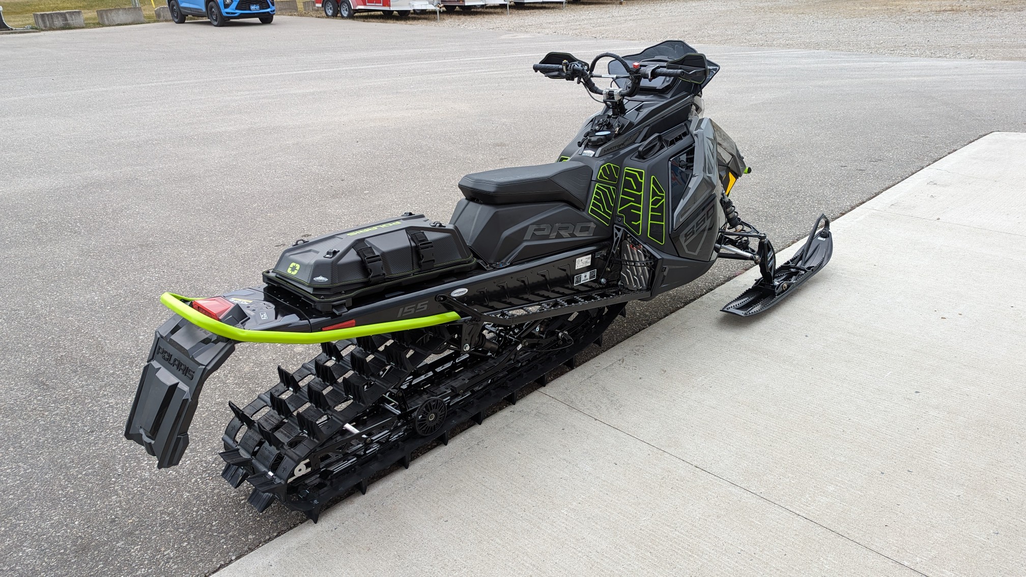 2024 Polaris 850 PRO RMK 155 w/ 7S - Custom Build - Holiday Sales Event! - Photo 7