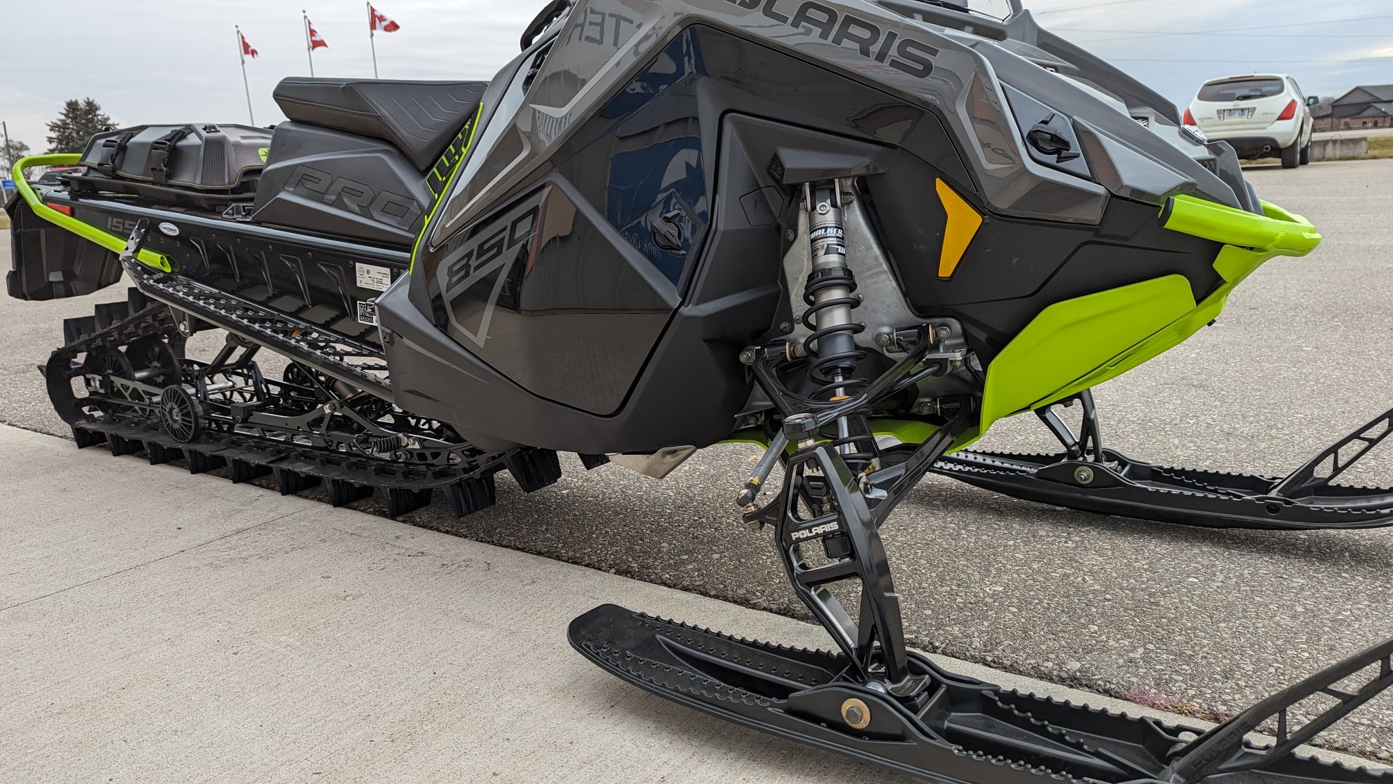 2024 Polaris 850 PRO RMK 155 w/ 7S - Custom Build - Holiday Sales Event! - Photo 13