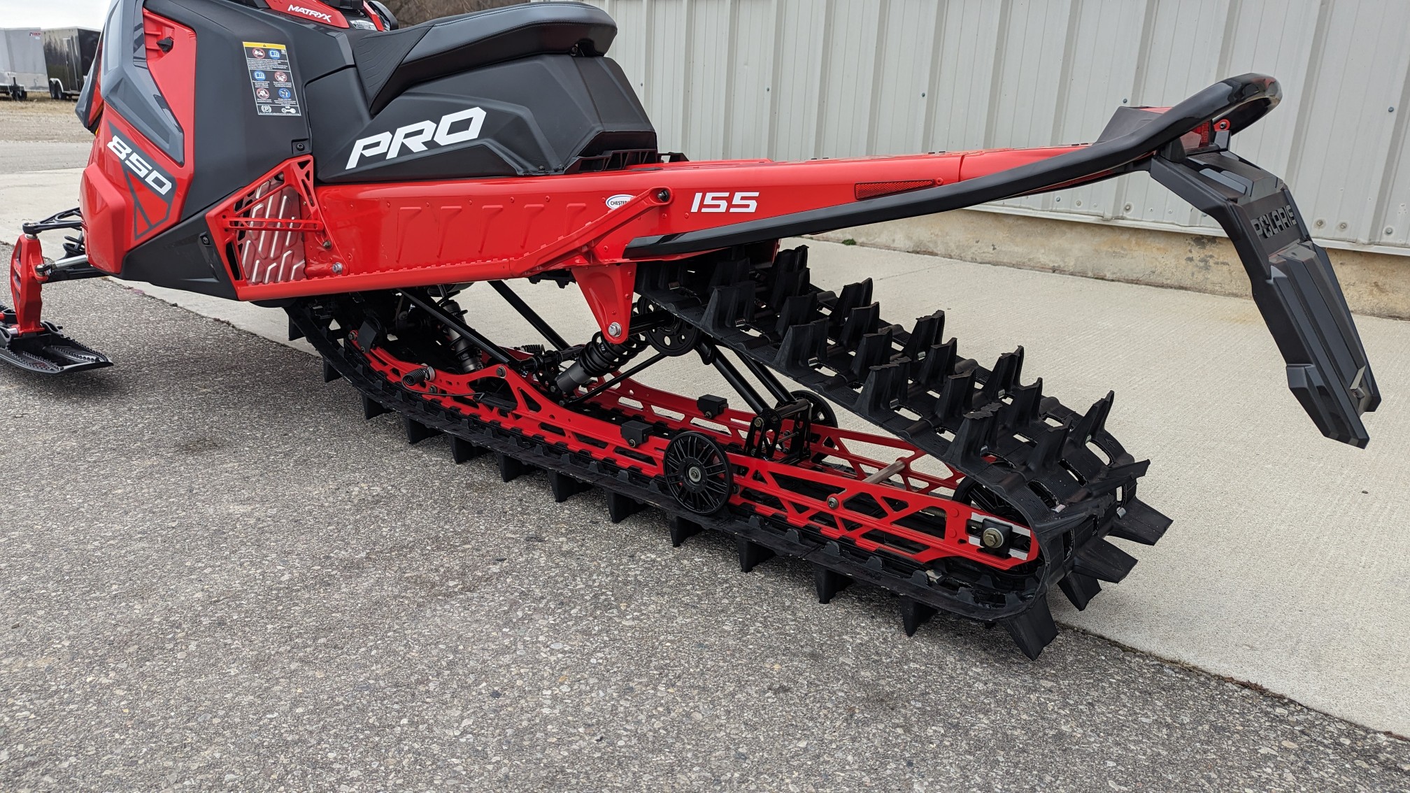 2024 Polaris 850 Pro RMK 155 - Custom Build - Holiday Sales Event! - Photo 10