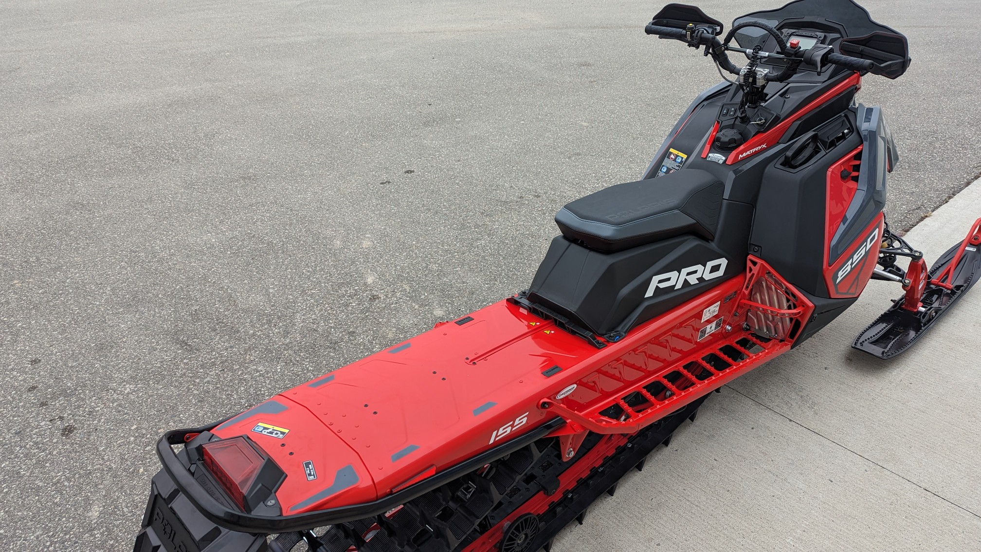2024 Polaris 850 Pro RMK 155 - Custom Build - Holiday Sales Event! - Photo 8