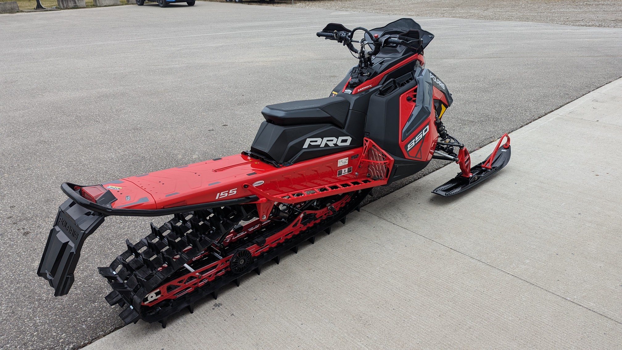 2024 Polaris 850 Pro RMK 155 - Custom Build - Holiday Sales Event! - Photo 7