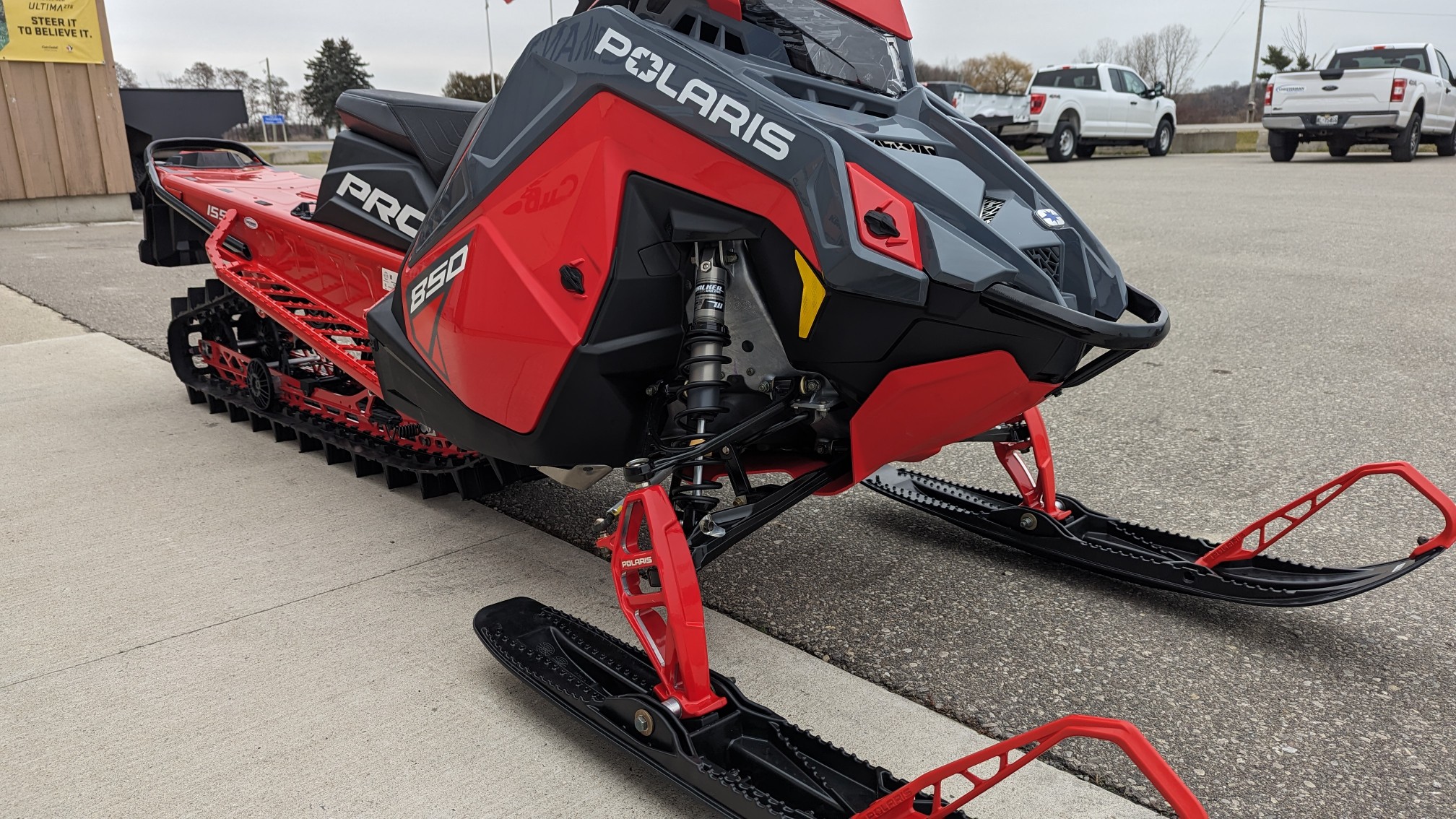 2024 Polaris 850 Pro RMK 155 - Custom Build - Holiday Sales Event! - Photo 12