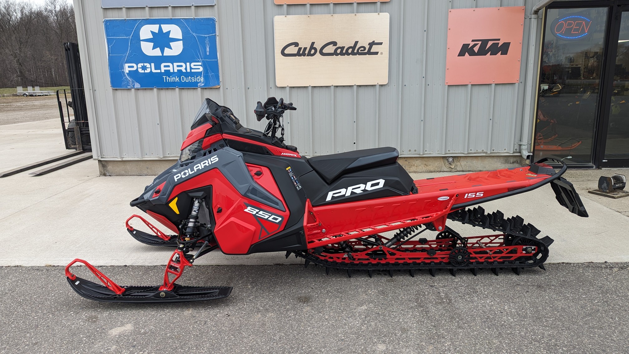 2024 Polaris 850 Pro RMK 155 - Custom Build - Holiday Sales Event! - Photo 3