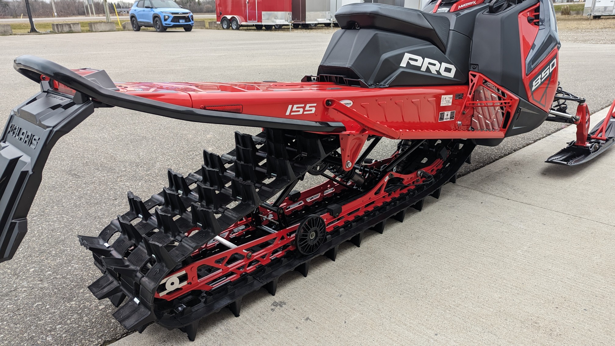 2024 Polaris 850 Pro RMK 155 - Custom Build - Holiday Sales Event! - Photo 9