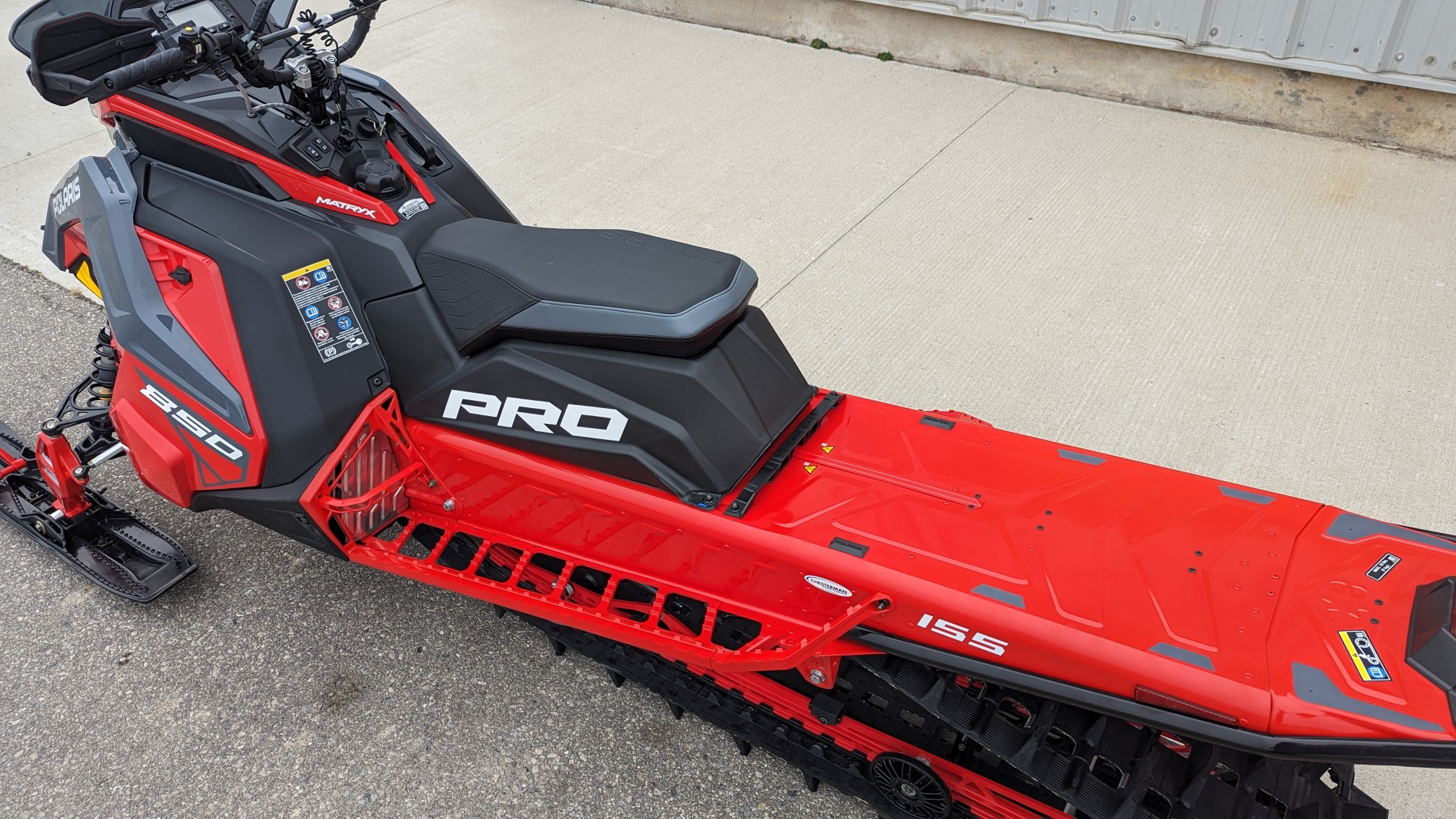 2024 Polaris 850 Pro RMK 155 - Custom Build - Holiday Sales Event! - Photo 16