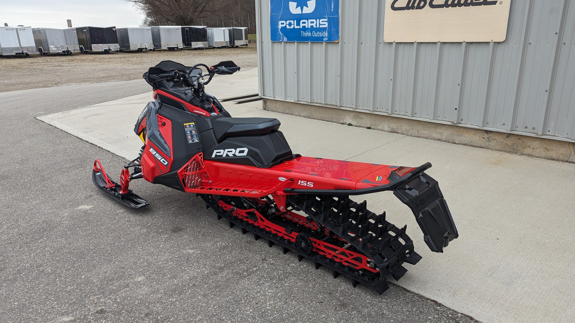 2024 Polaris 850 Pro RMK 155 - Custom Build - Holiday Sales Event! - Photo 6