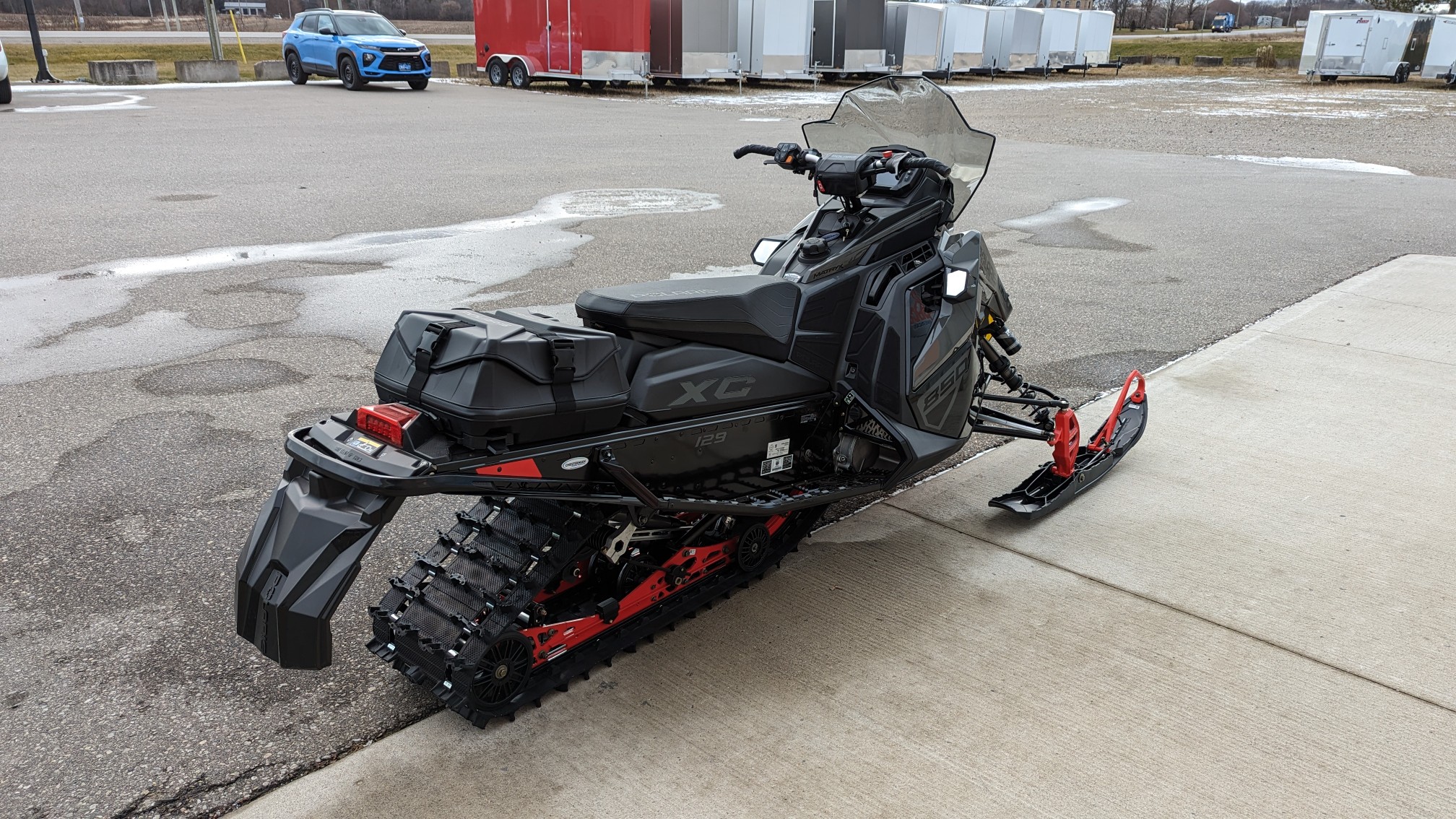 2024 Polaris 850 Indy XC 129 w/ 7S - Custom Build - Holiday Sales Event! - Photo 9