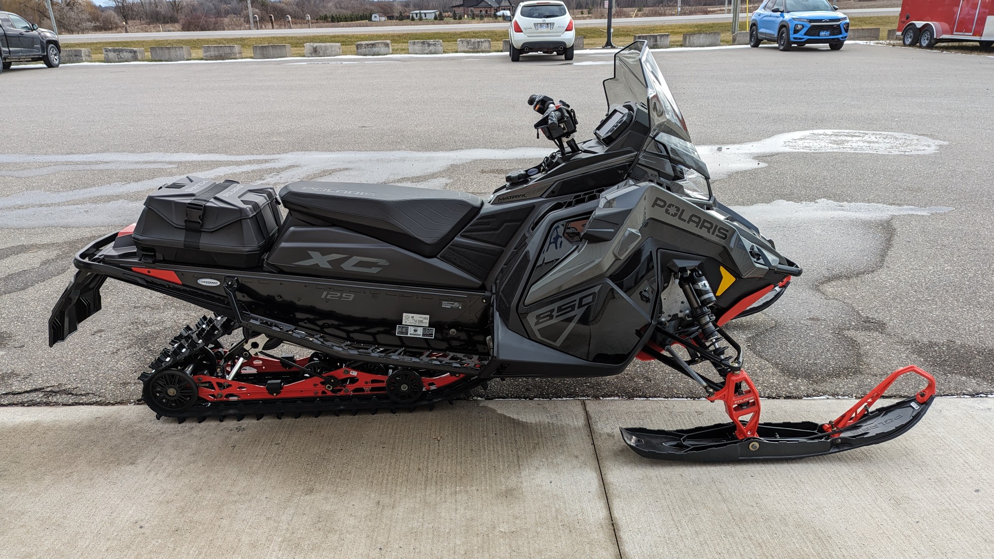 2024 Polaris 850 Indy XC 129 w/ 7S - Custom Build - Holiday Sales Event! - Photo 5