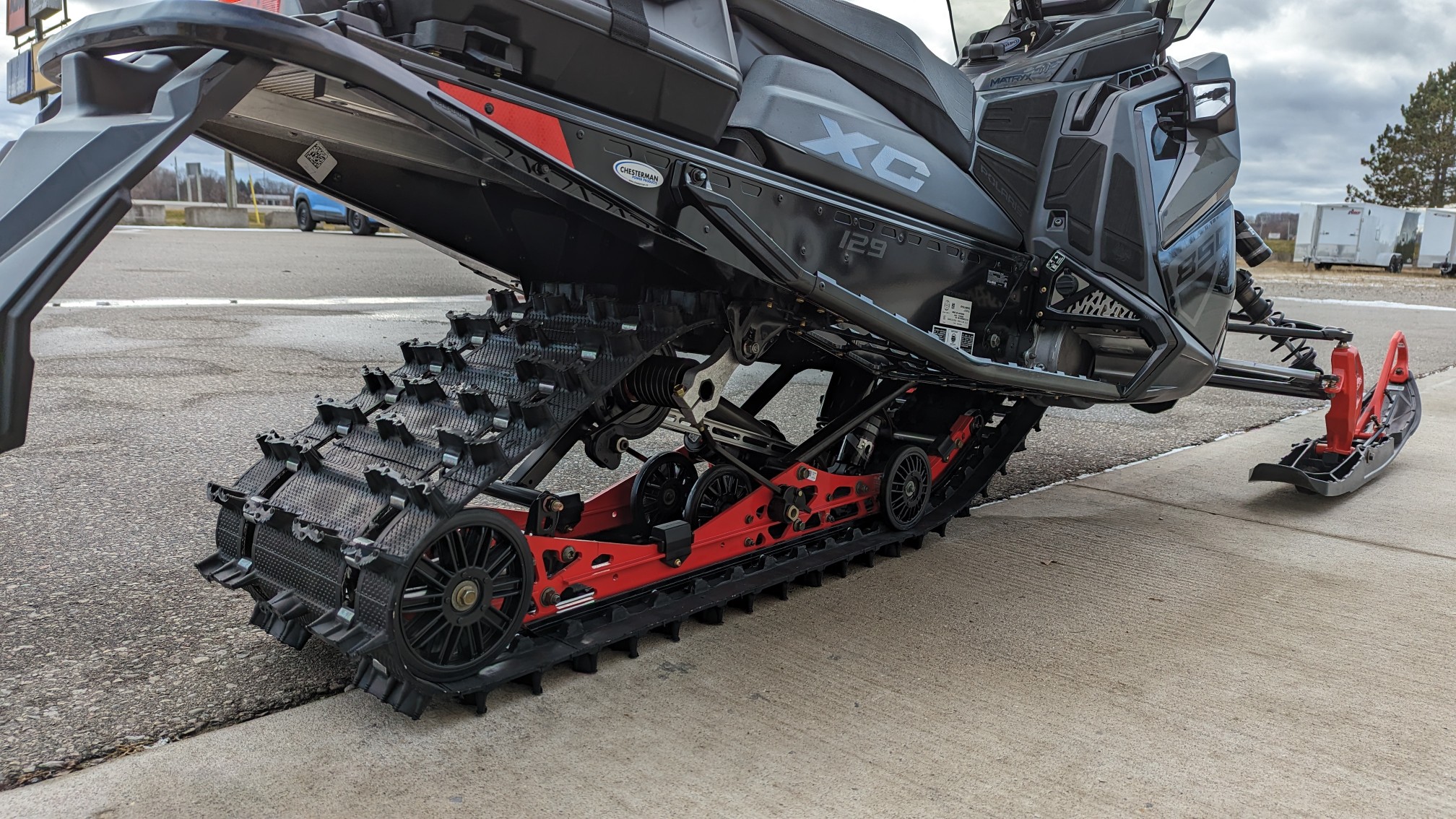 2024 Polaris 850 Indy XC 129 w/ 7S - Custom Build - Holiday Sales Event! - Photo 13