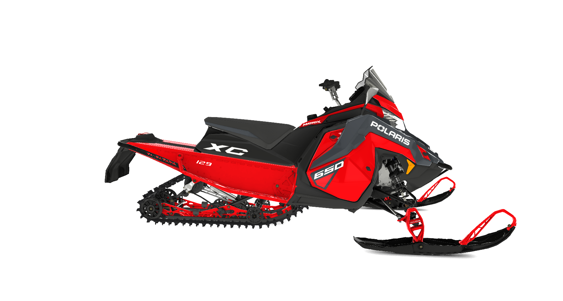 2024 Polaris 650 Indy XC 129 w/ 7S - Holiday Sales Event! - Photo 2