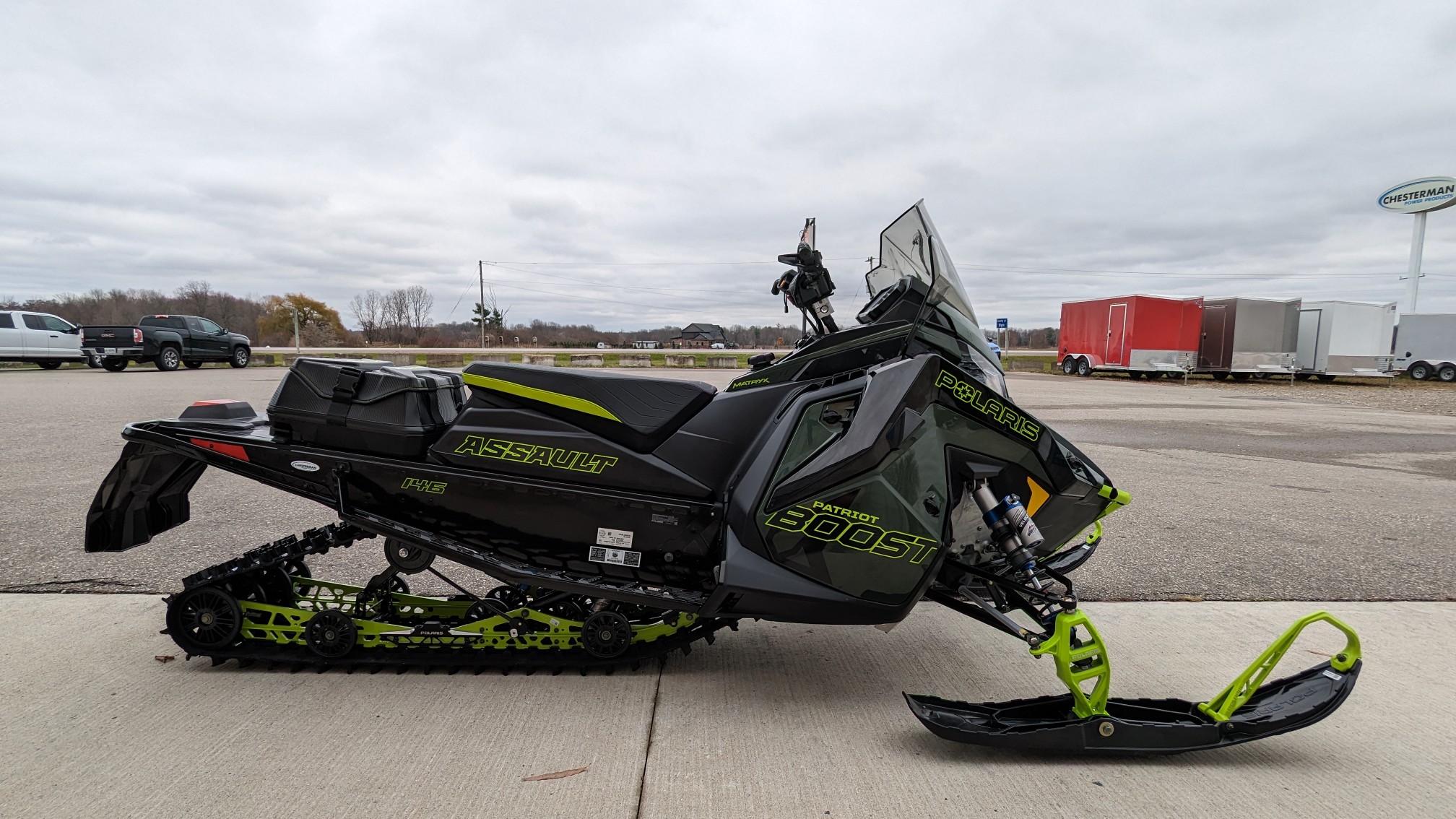 2024 Polaris Boost Switchback Assault 146 - Custom - Holiday Sales Event! - Photo 5
