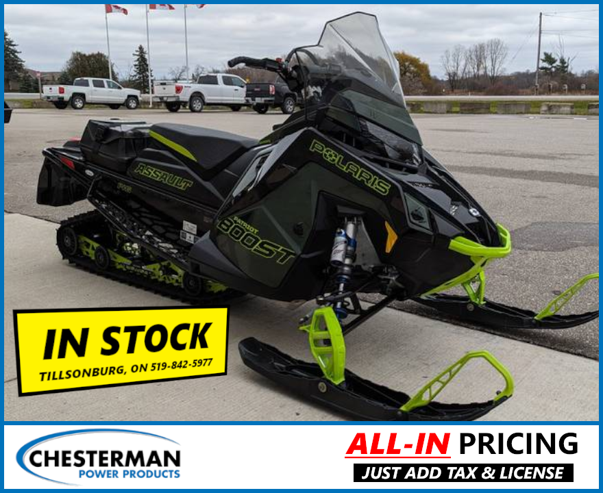 2024 Polaris Boost Switchback Assault 146 - Custom - Holiday Sales Event!