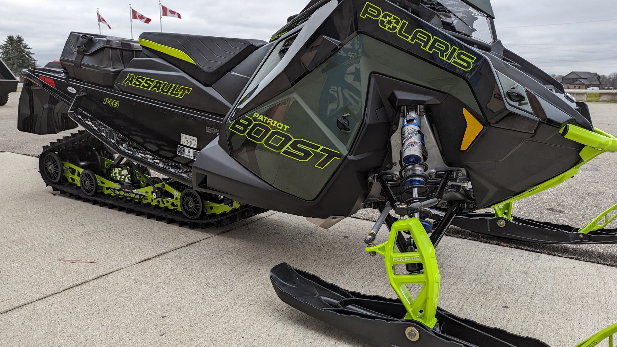 2024 Polaris Boost Switchback Assault 146 - Custom - Holiday Sales Event! - Photo 7