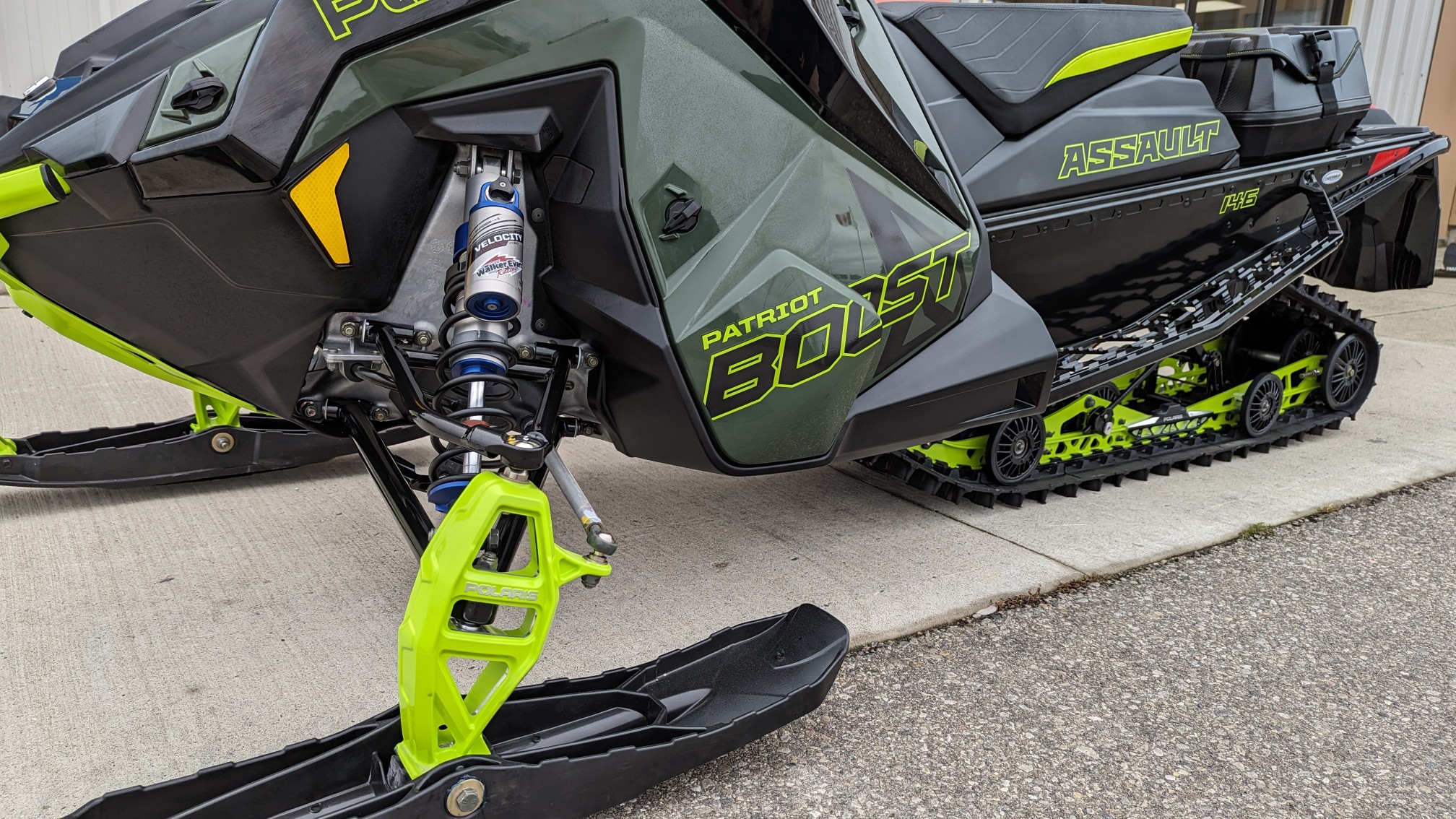 2024 Polaris Boost Switchback Assault 146 - Custom - Holiday Sales Event! - Photo 8