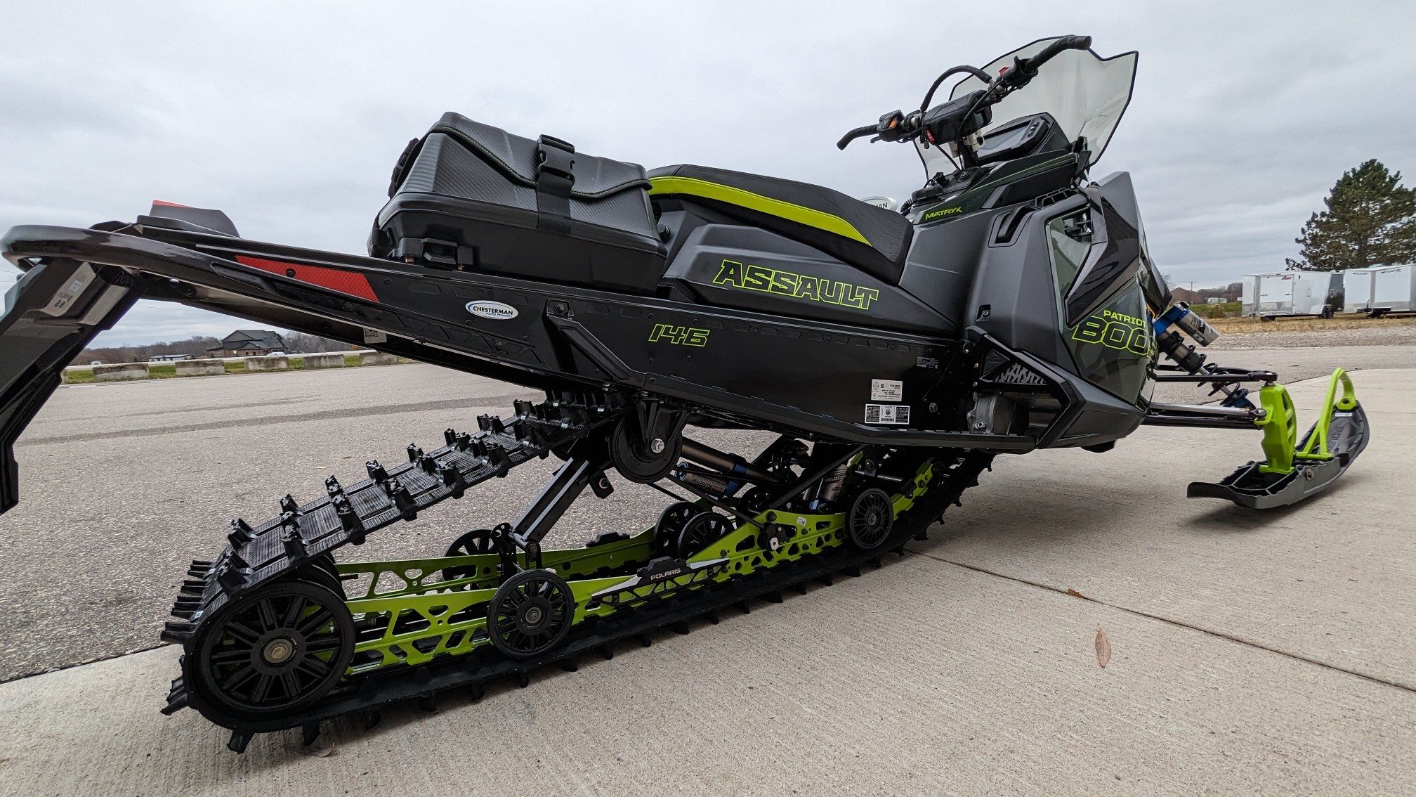 2024 Polaris Boost Switchback Assault 146 - Custom - Holiday Sales Event! - Photo 6