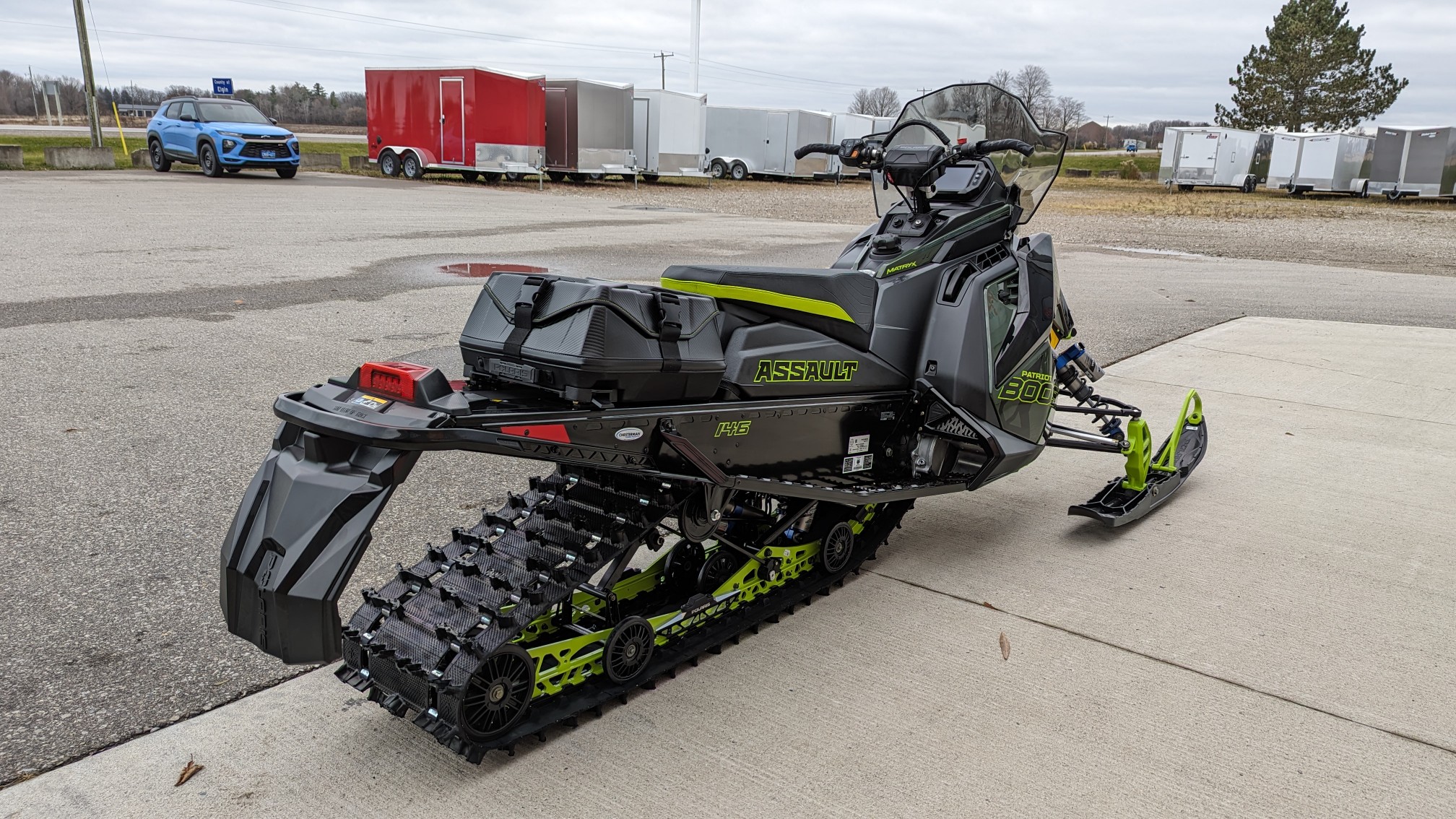 2024 Polaris Boost Switchback Assault 146 - Custom - Holiday Sales Event! - Photo 9