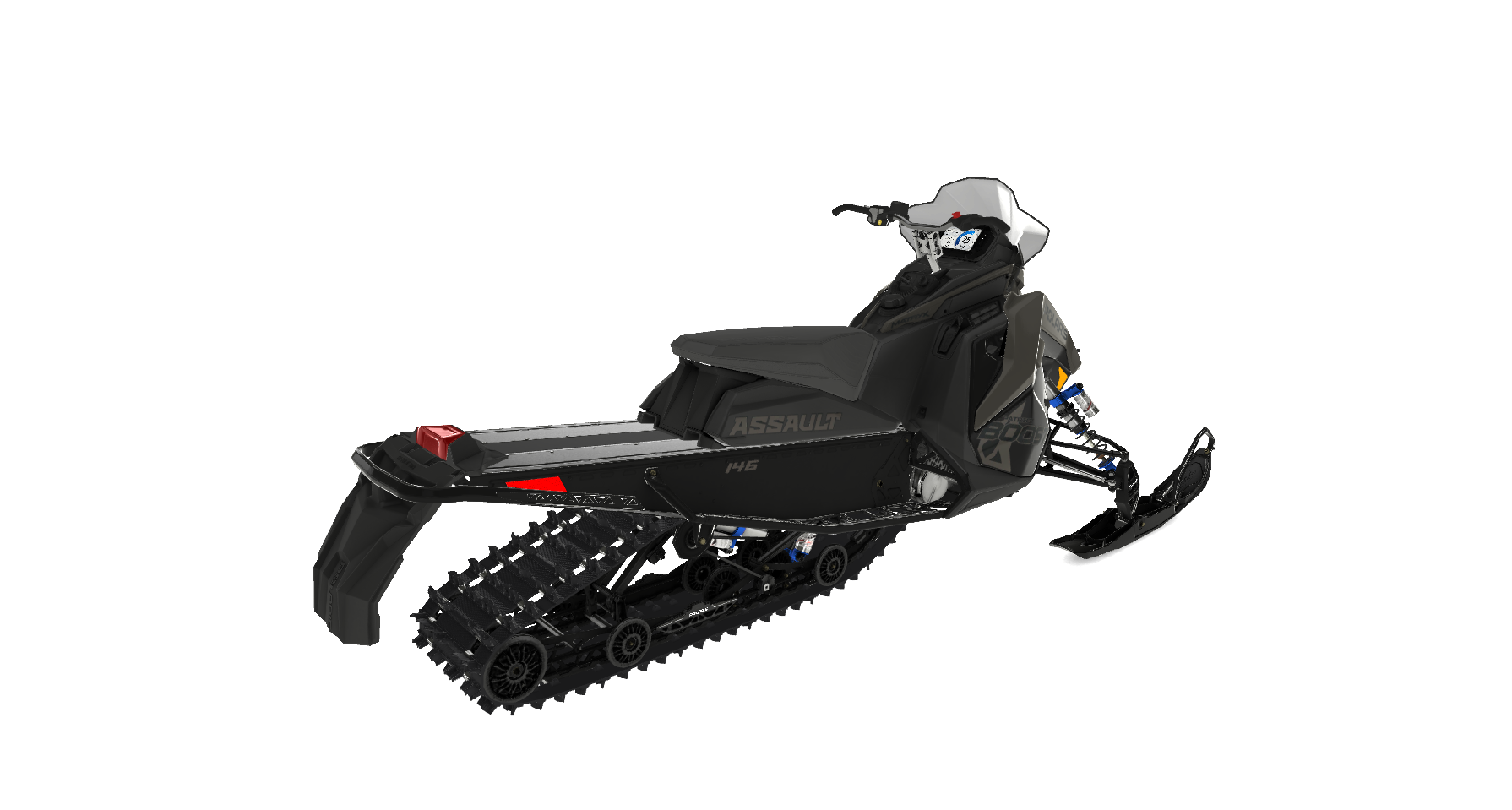 2024 Polaris Boost Switchback Assault 146 - Holiday Sales Event! - Photo 7