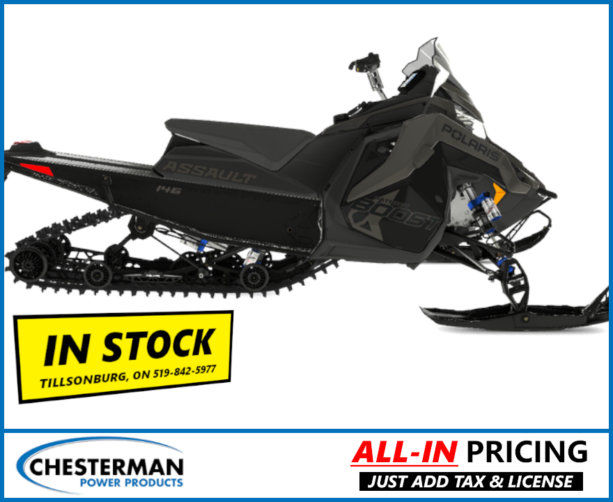 2024 Polaris Boost Switchback Assault 146 - Holiday Sales Event!