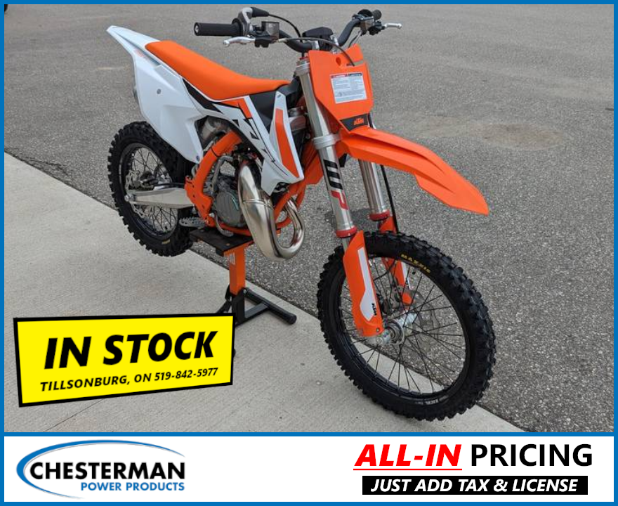 2024 KTM 85 SX 19/16 - Ride Into Winter Sale!