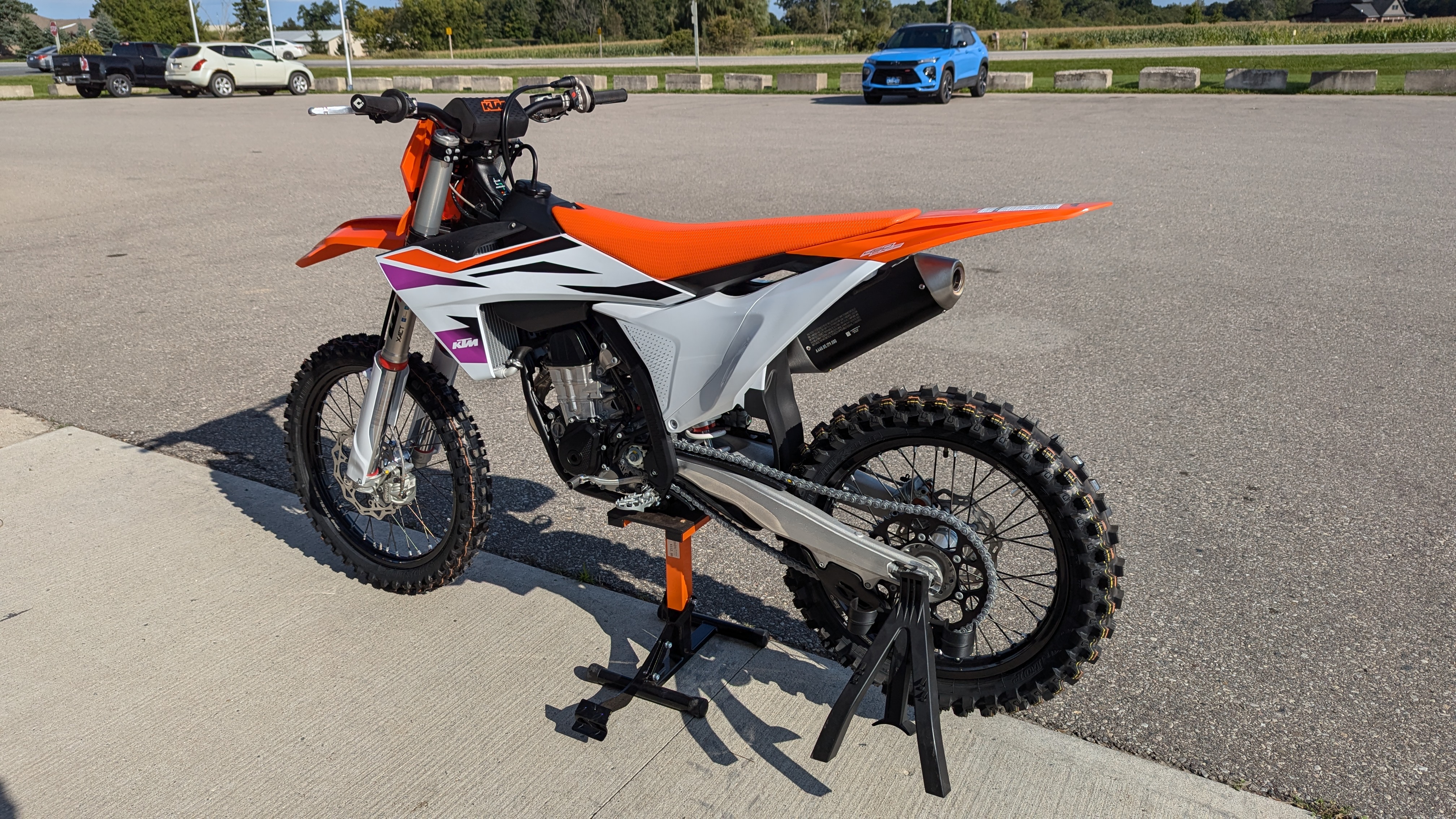2024 KTM 450 SX-F - Ride Into Winter Sale! - Photo 5