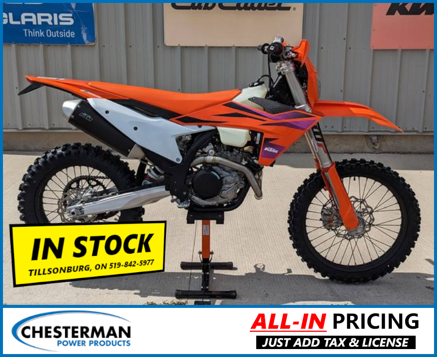 2024 KTM 450 XCF-W - Ride Into Winter Sale!