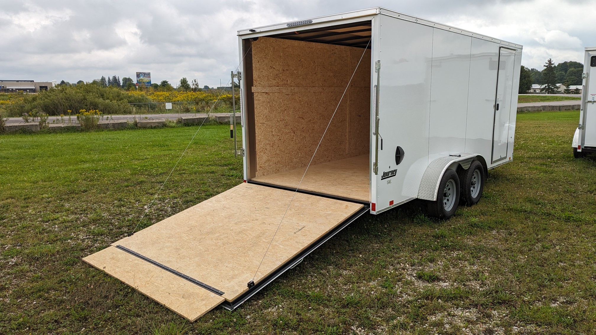 2023 Pace 7x16 Journey SE Tandem Cargo Trailer (+6" Height / Ramp) - Photo 6