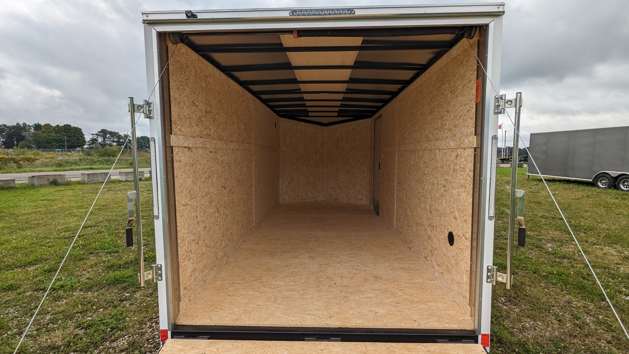 2023 Pace 7x16 Journey SE Tandem Cargo Trailer (+6" Height / Ramp) - Photo 8