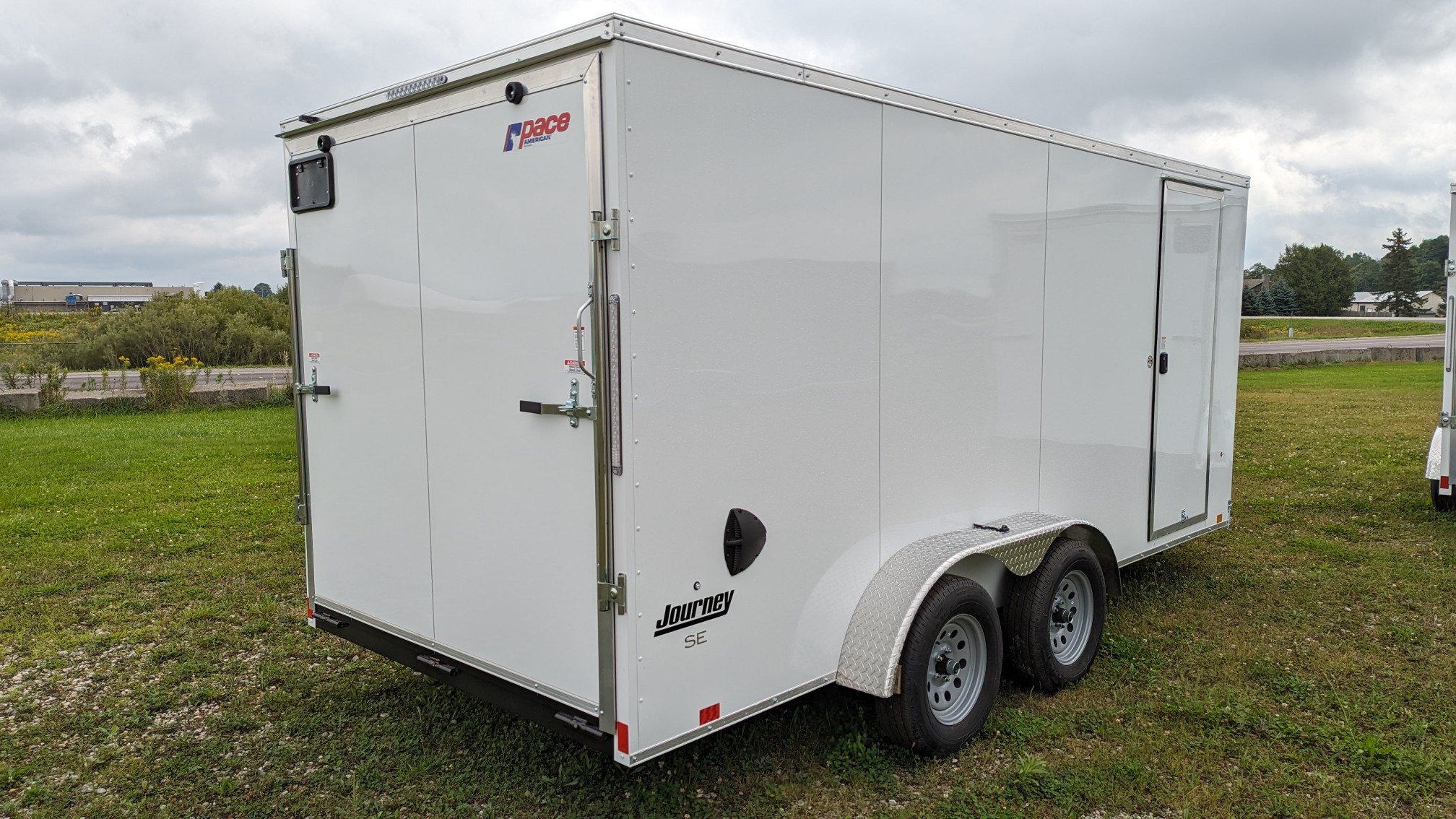 2023 Pace 7x16 Journey SE Tandem Cargo Trailer (+6" Height / Ramp) - Photo 5