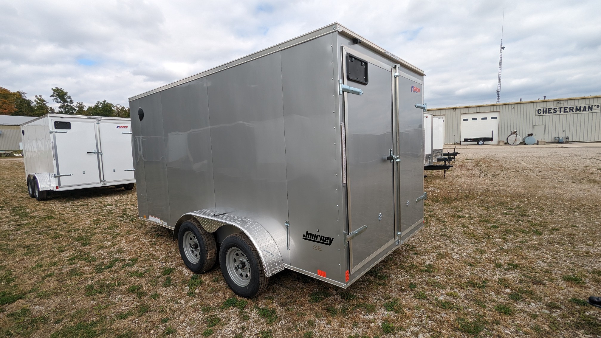 2024 Pace 7x14 Journey SE Tandem Cargo Trailer (+6" Height / Barn Doors) - Photo 6