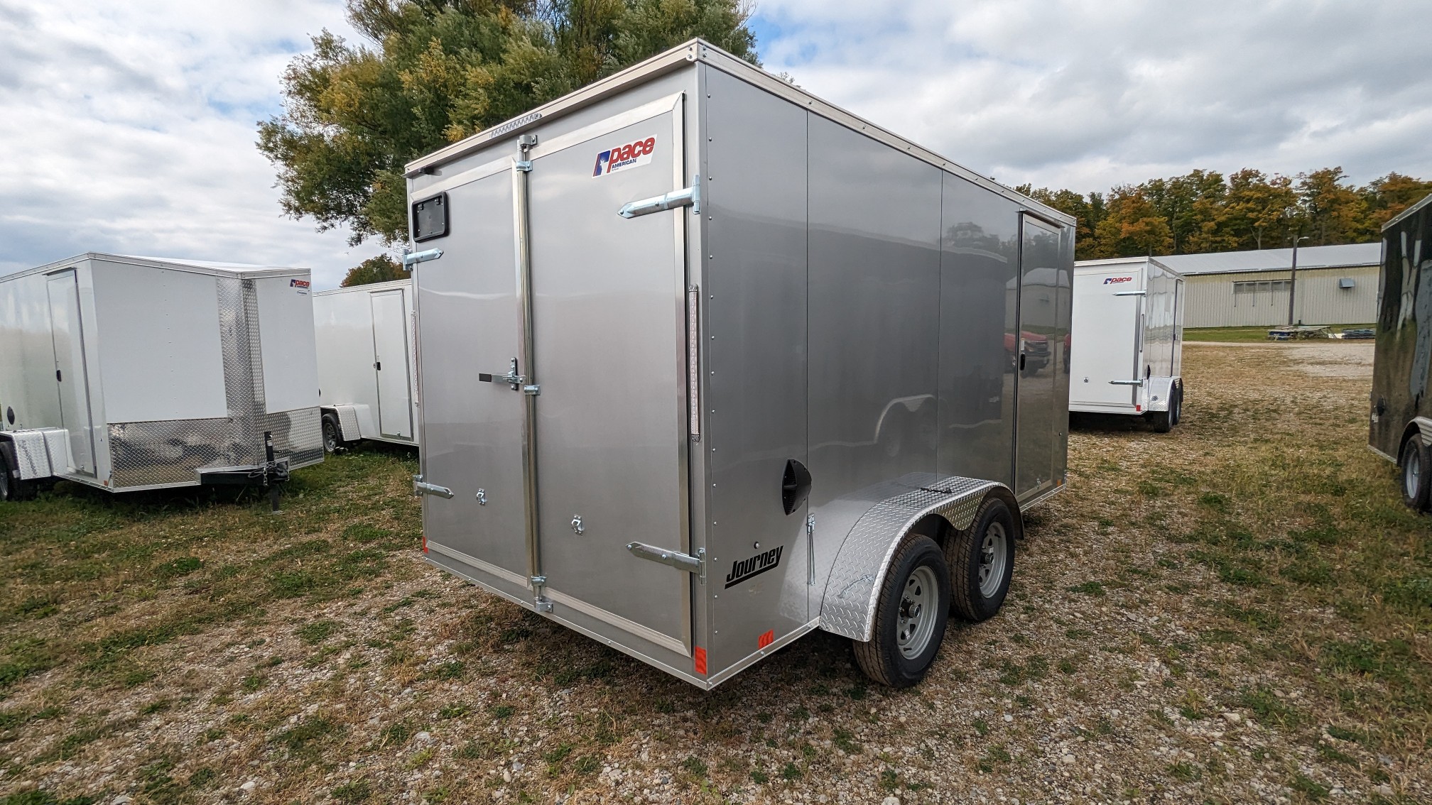 2024 Pace 7x14 Journey SE Tandem Cargo Trailer (+6" Height / Barn Doors) - Photo 5