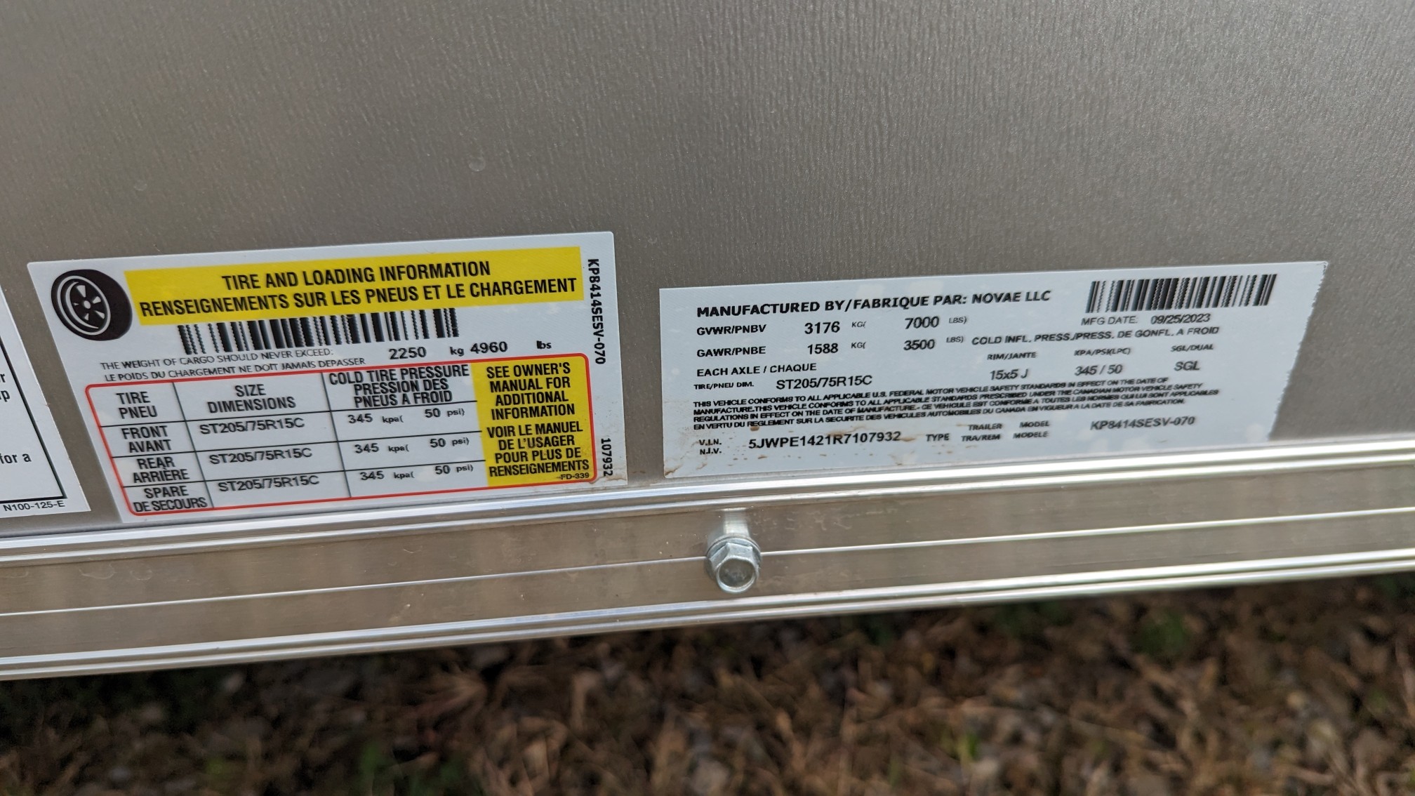 2024 Pace 7x14 Journey SE Tandem Cargo Trailer (+6" Height / Barn Doors) - Photo 7