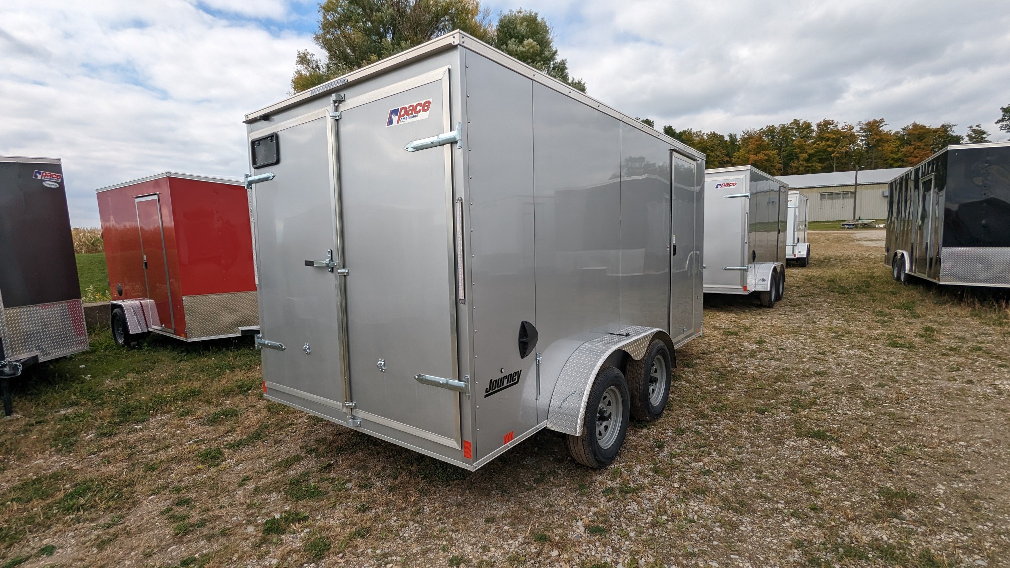 2024 Pace 7x14 Journey SE Tandem Cargo Trailer (+6" Height / Barn Doors) - Photo 5