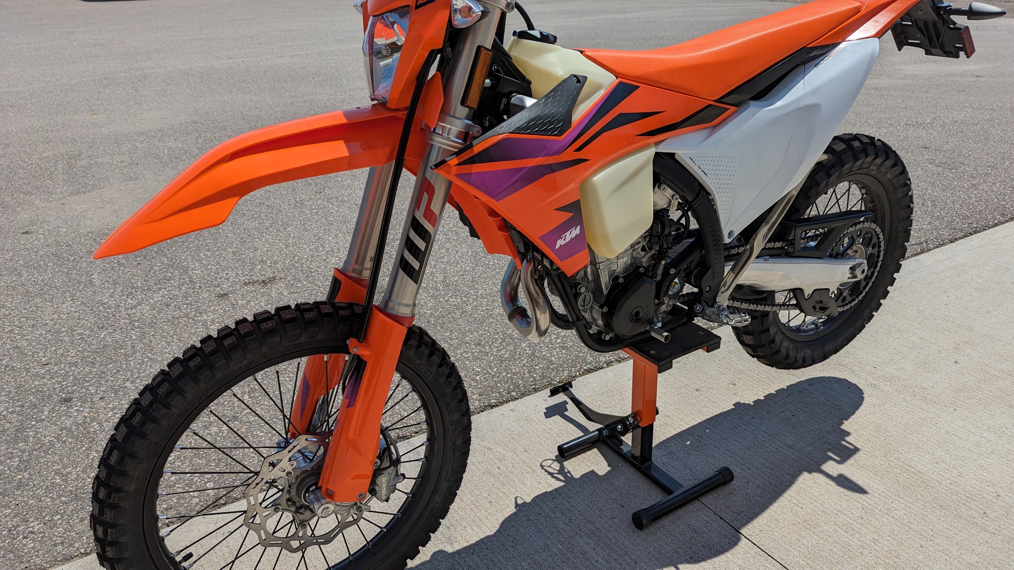 2024 KTM 500 EXC-F - Ride Into Winter Sale! - Photo 9