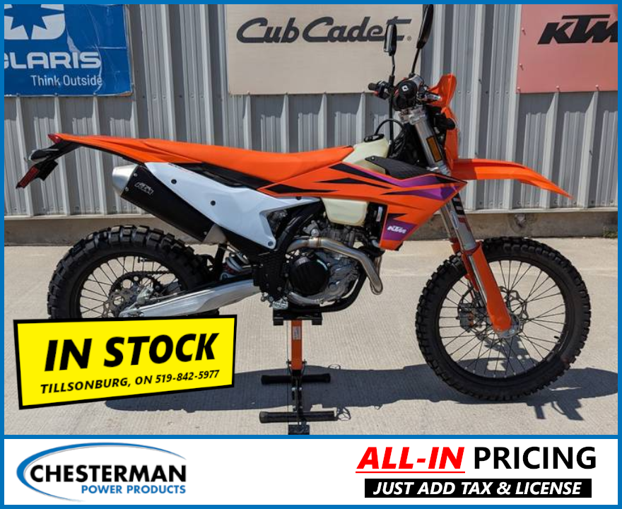 2024 KTM 500 EXC-F - Ride Into Winter Sale!