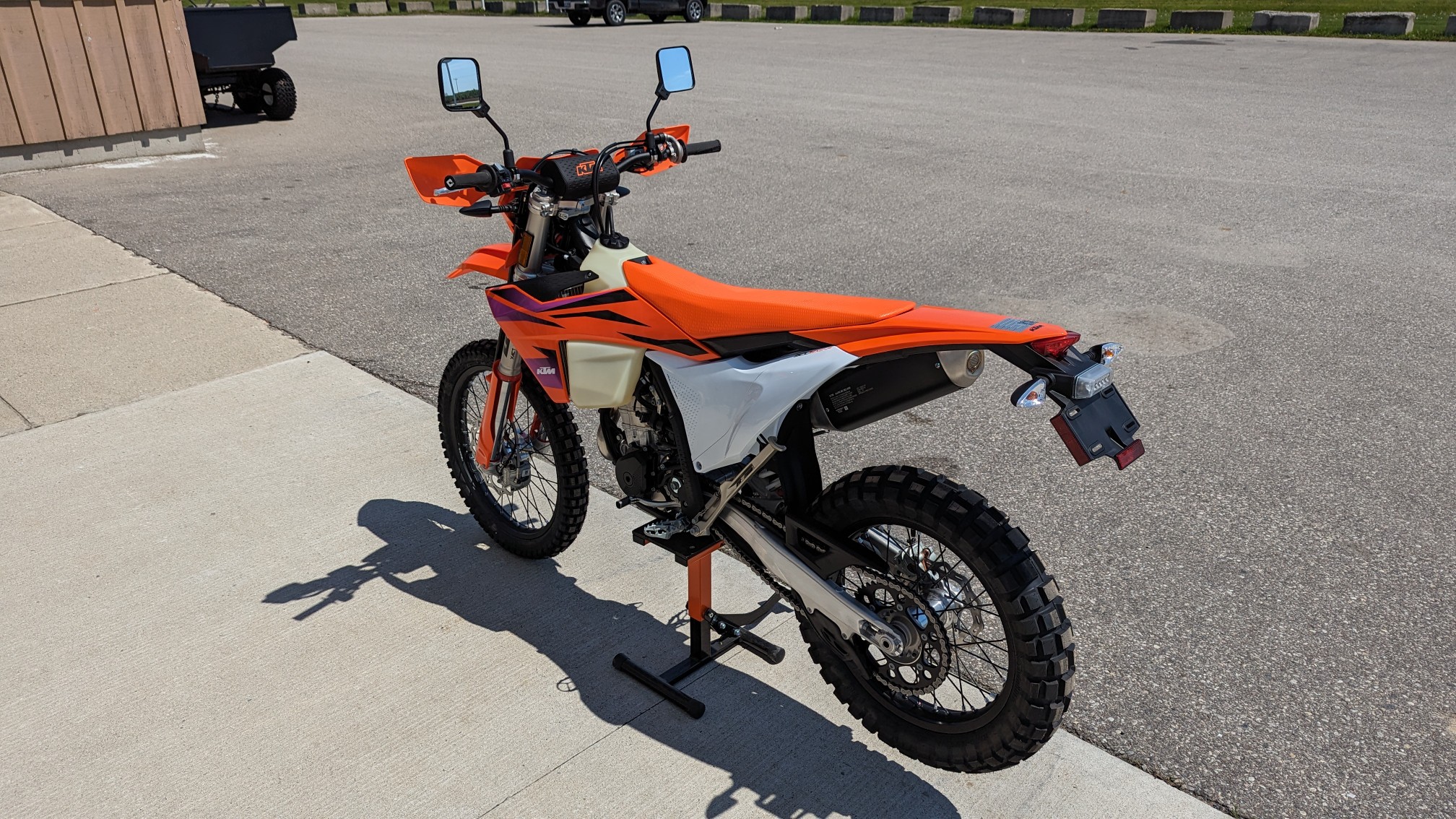 2024 KTM 500 EXC-F - Ride Into Winter Sale! - Photo 7
