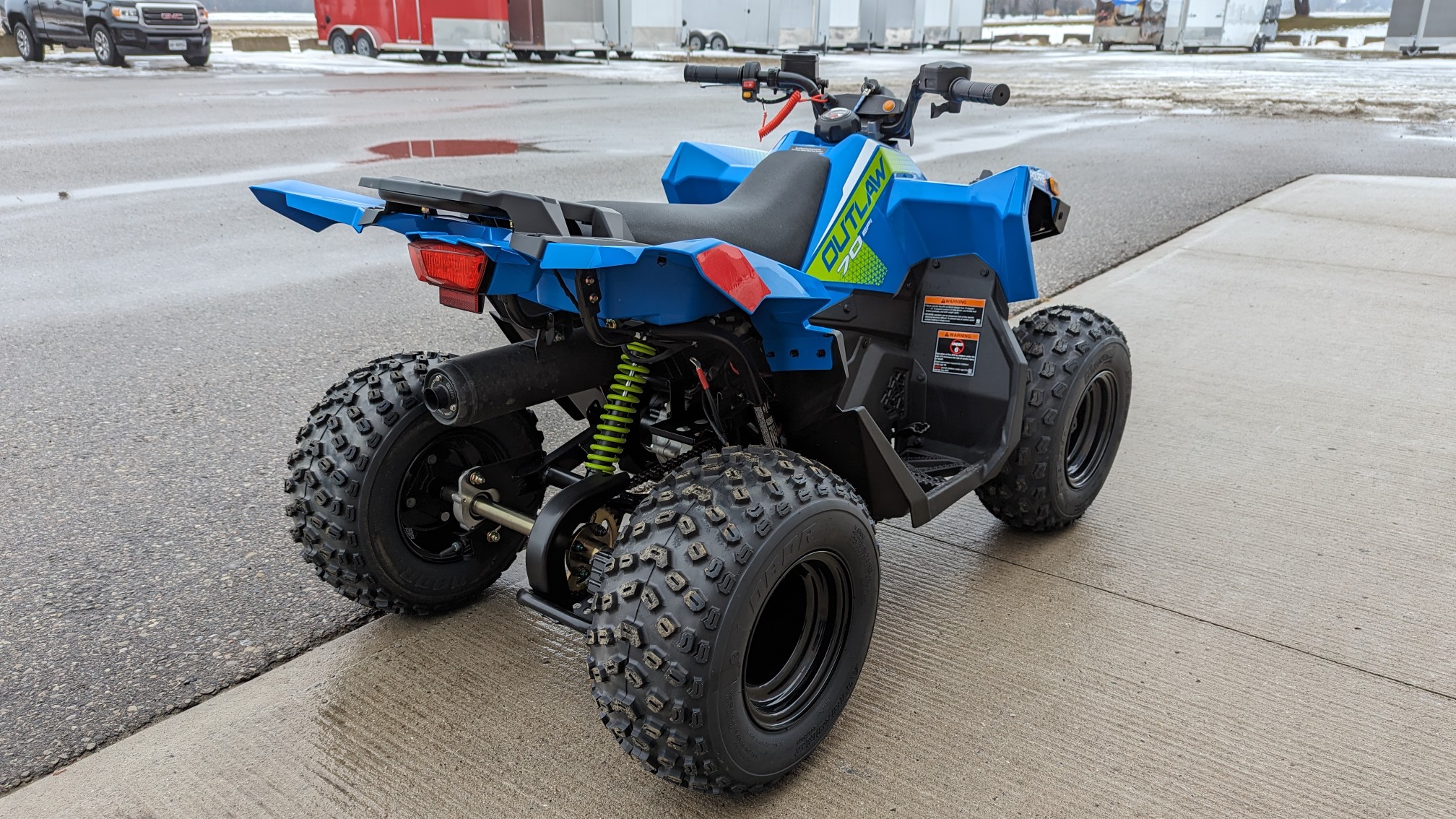 2024 Polaris Outlaw 70 EFI - November Promo! - Photo 7