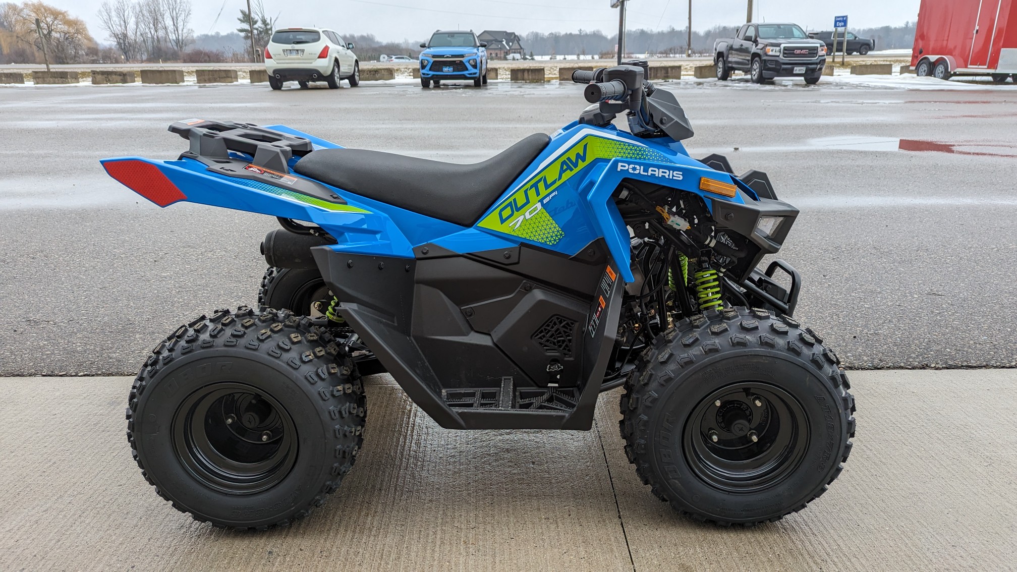 2024 Polaris Outlaw 70 EFI - November Promo! - Photo 5