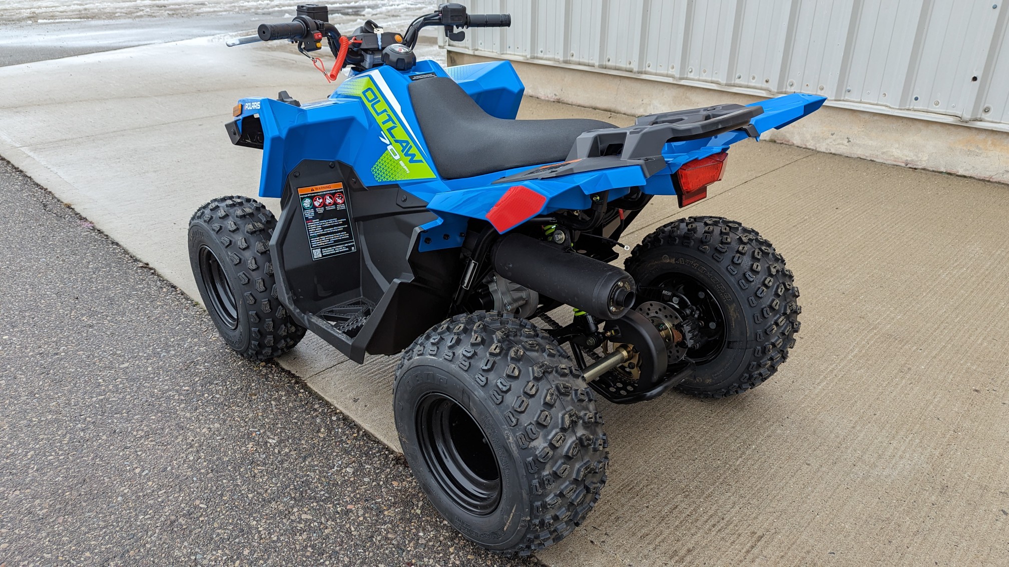 2024 Polaris Outlaw 70 EFI - November Promo! - Photo 8