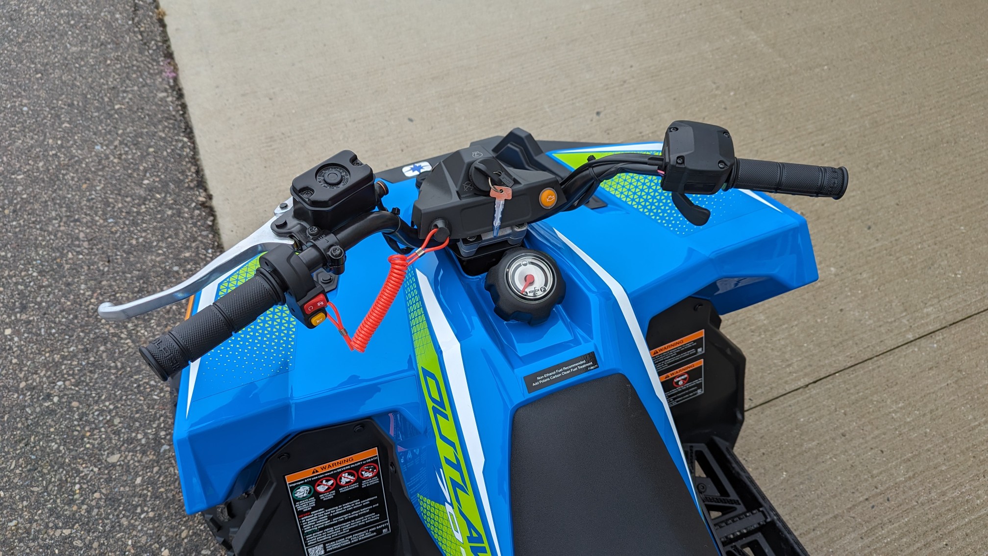 2024 Polaris Outlaw 70 EFI - November Promo! - Photo 11