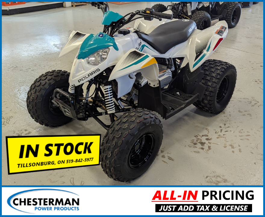 2024 Polaris Outlaw 110 EFI - November Promo!