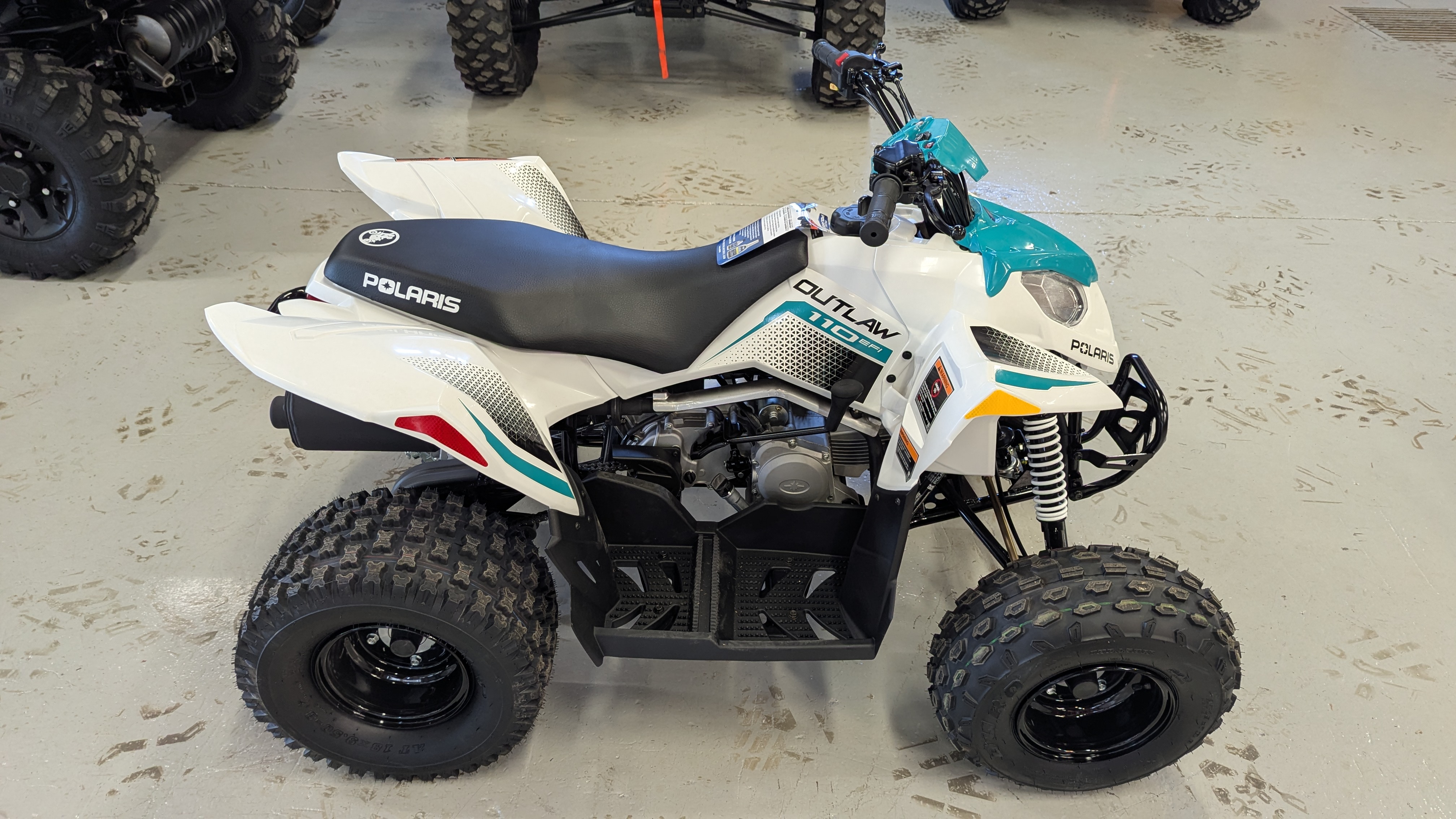2024 Polaris Outlaw 110 EFI - November Promo! - Photo 4